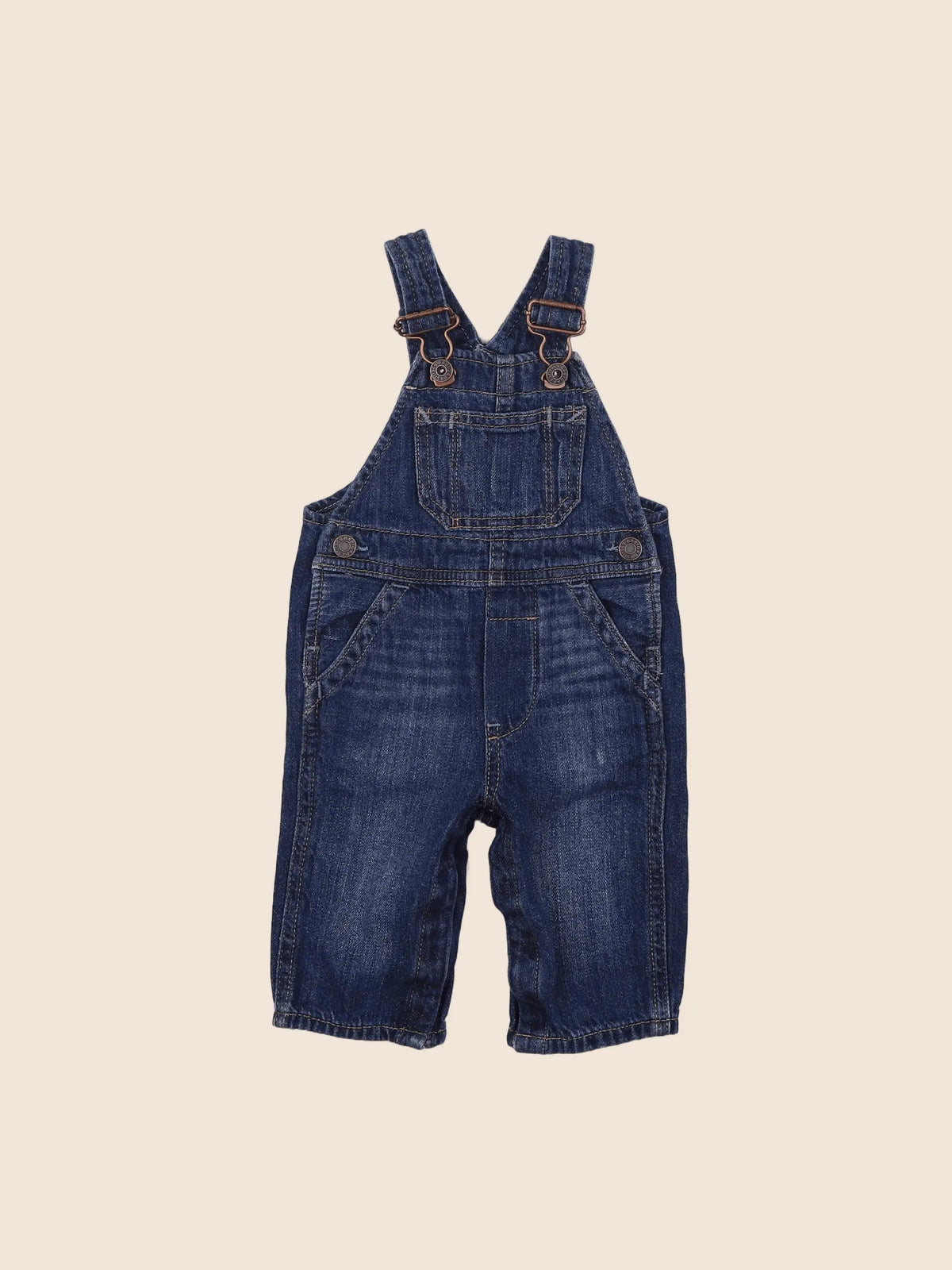 GAP - salopette bleu - 3/6 mois
