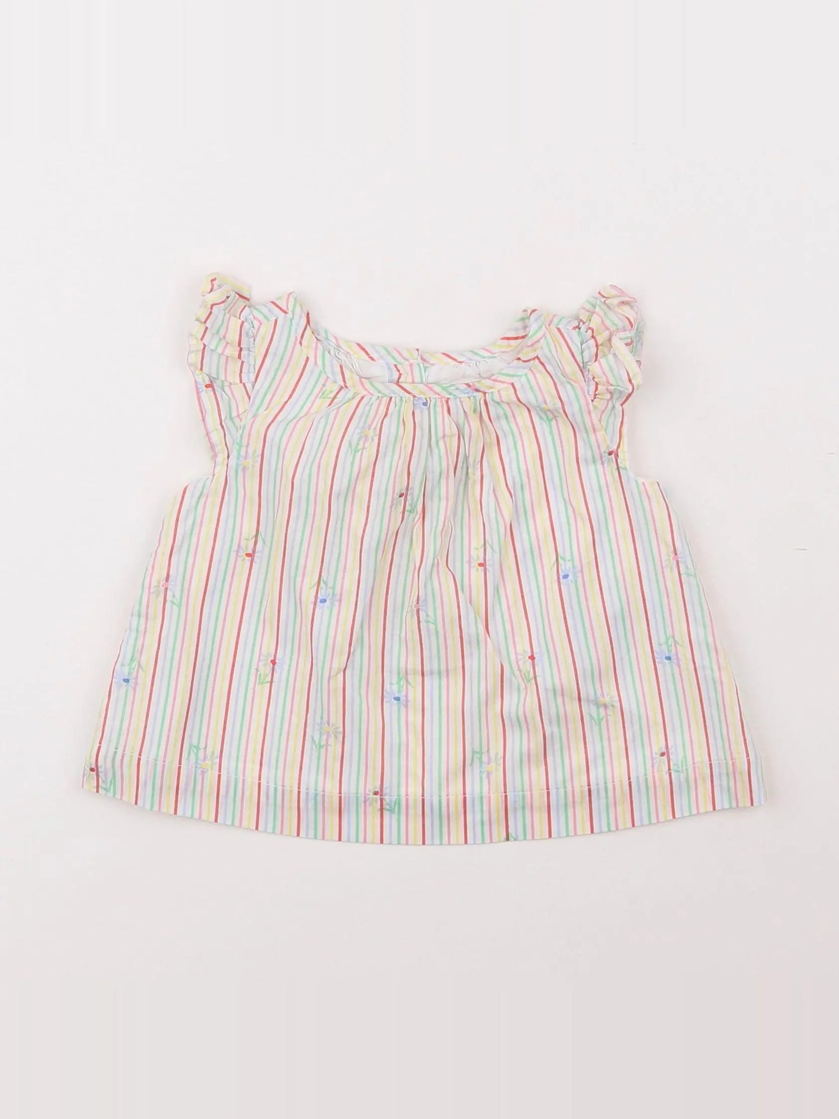 GAP - blouse multicolore - 3/6 mois