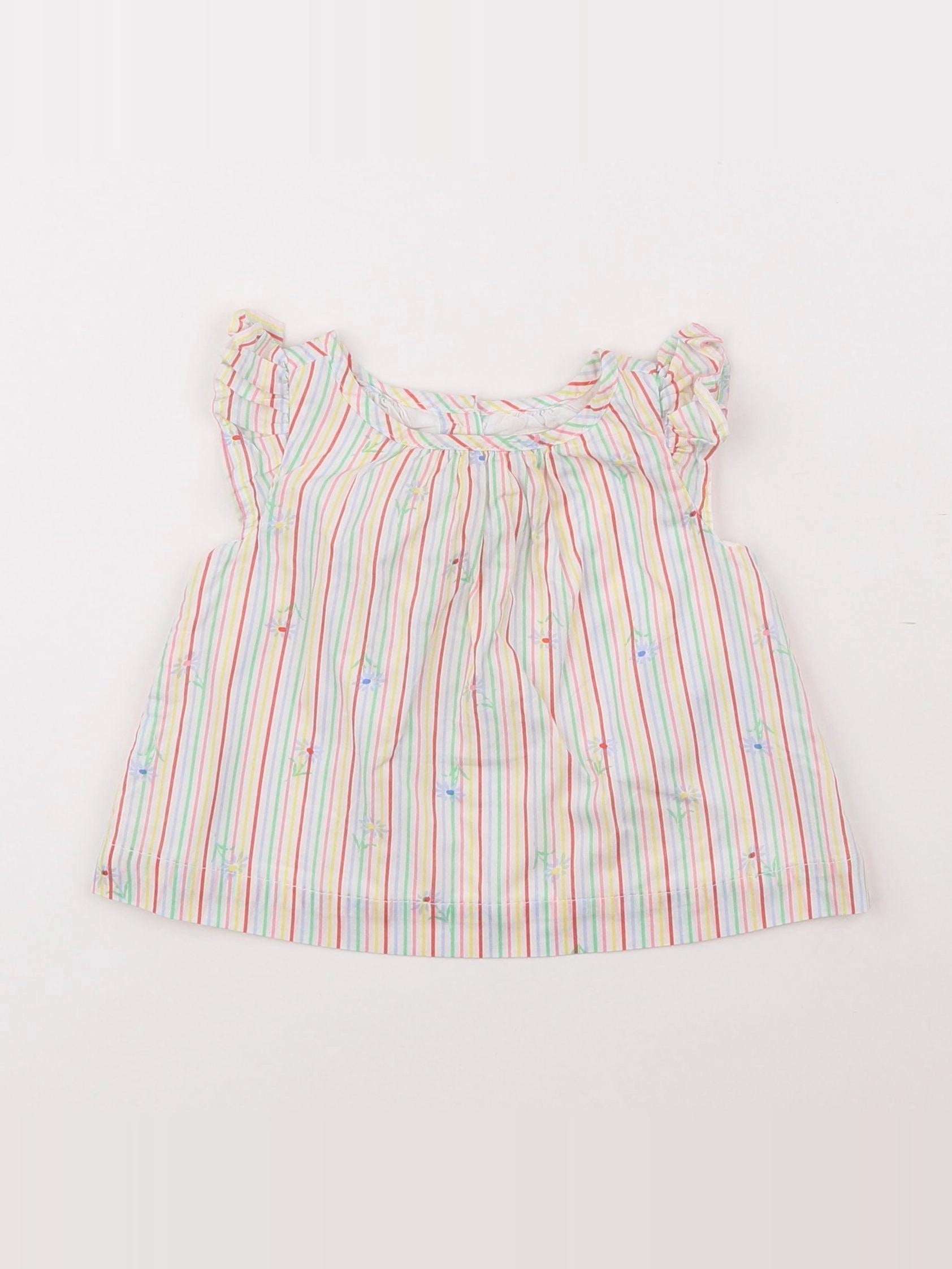 GAP - blouse multicolore - 3/6 mois