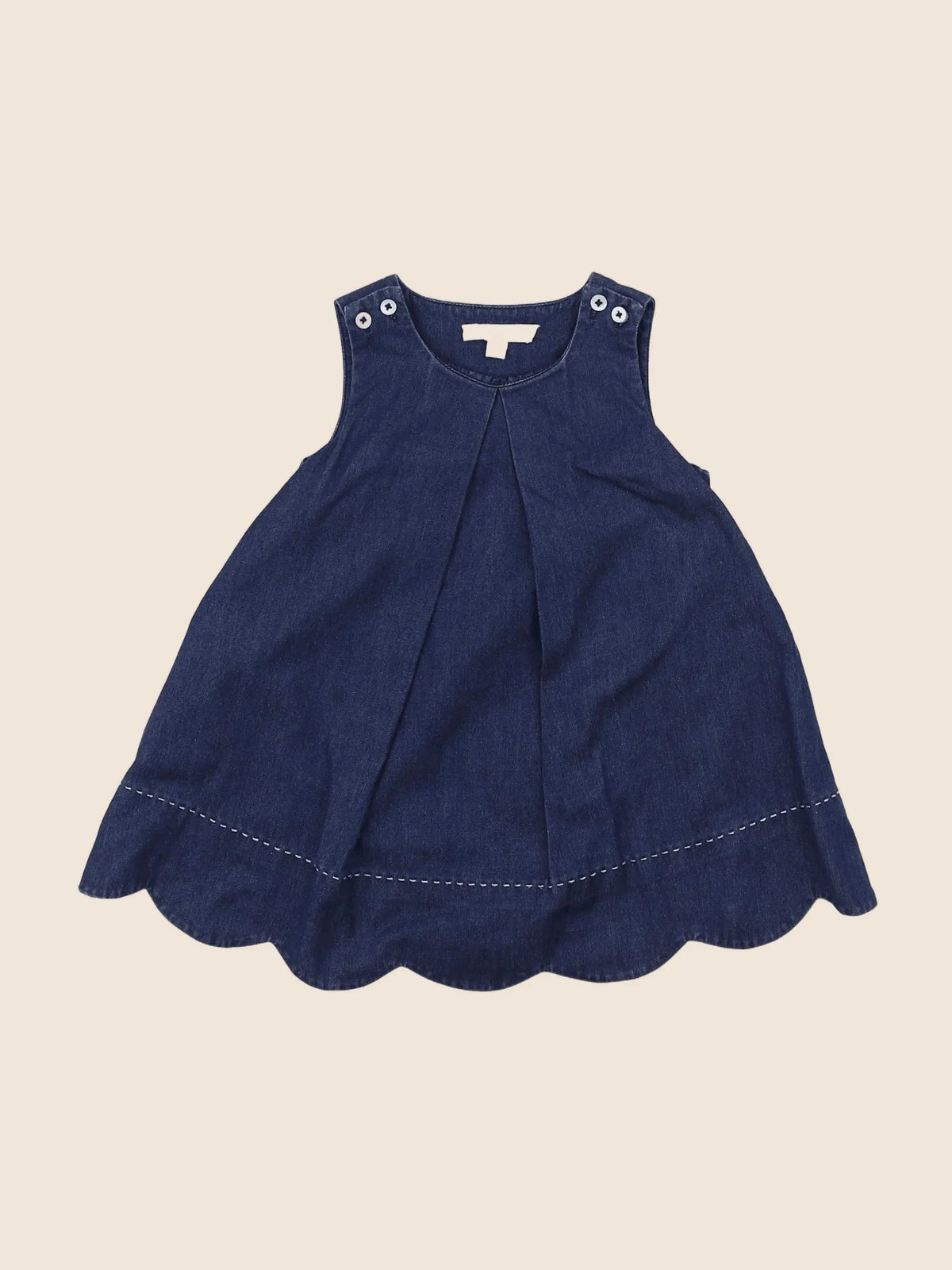 Jacadi - robe bleu - 6 mois
