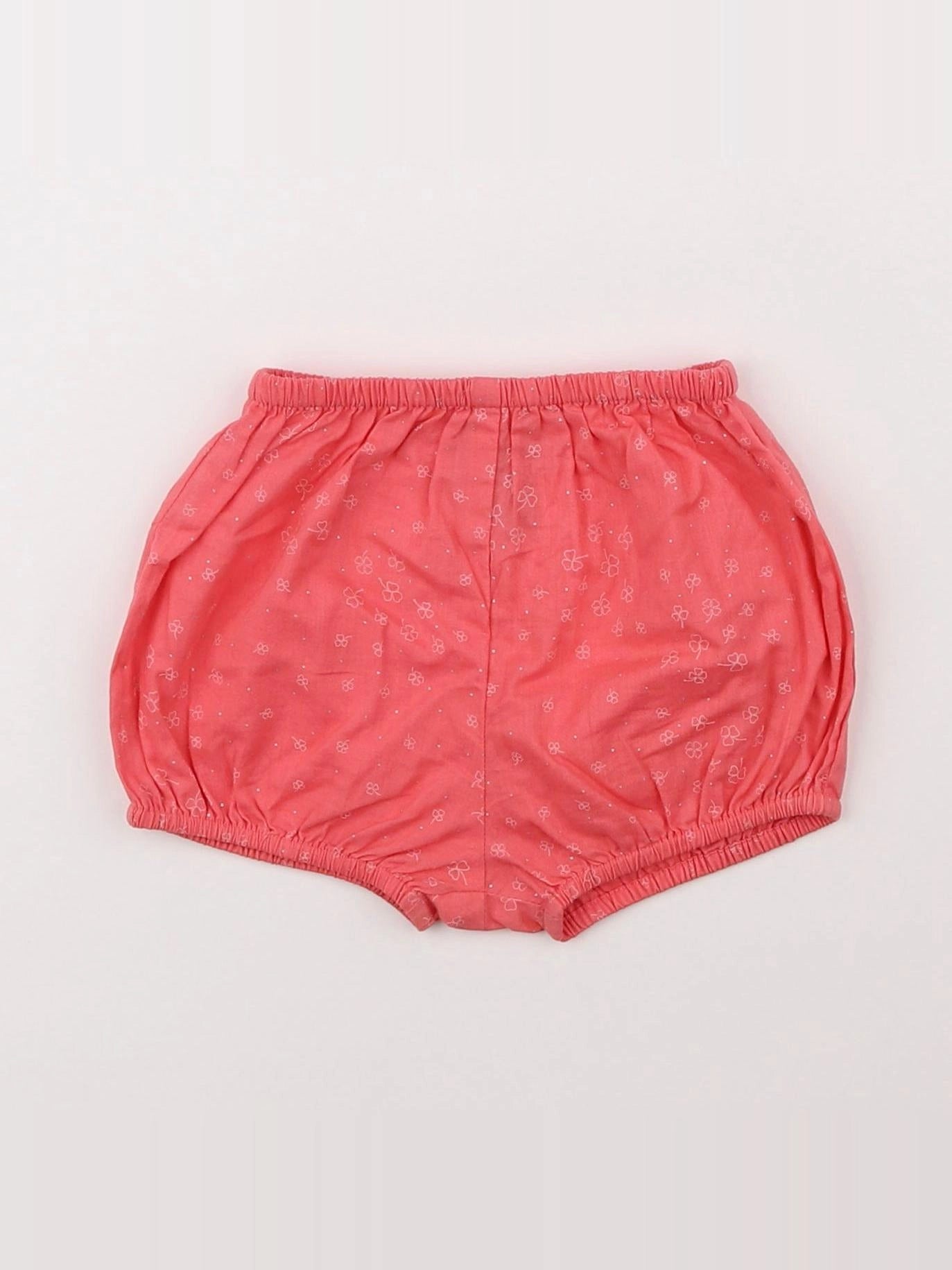 Cyrillus - bloomer rose - 6 mois