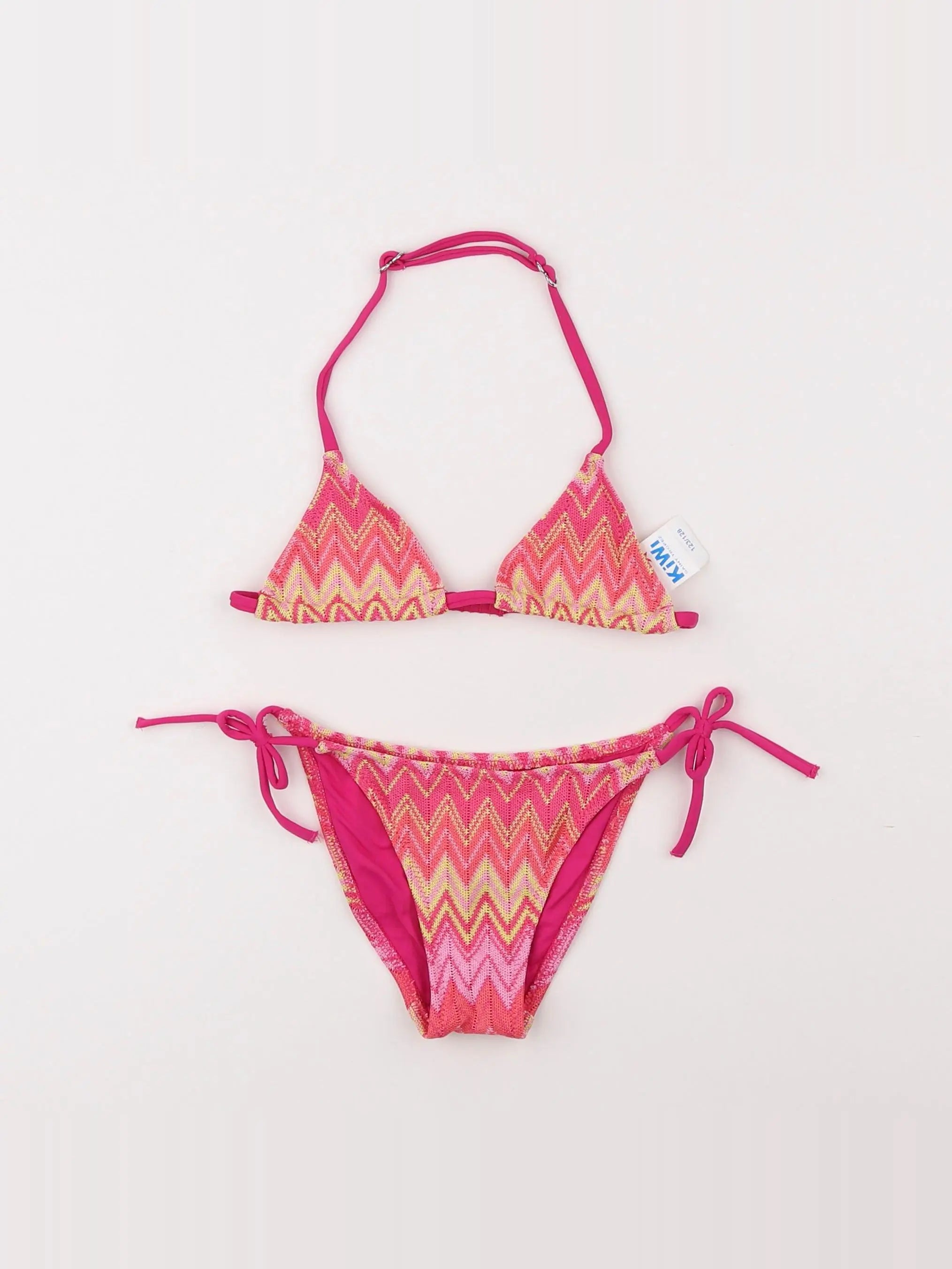 Kiwi - maillot de bain rose - 8 ans