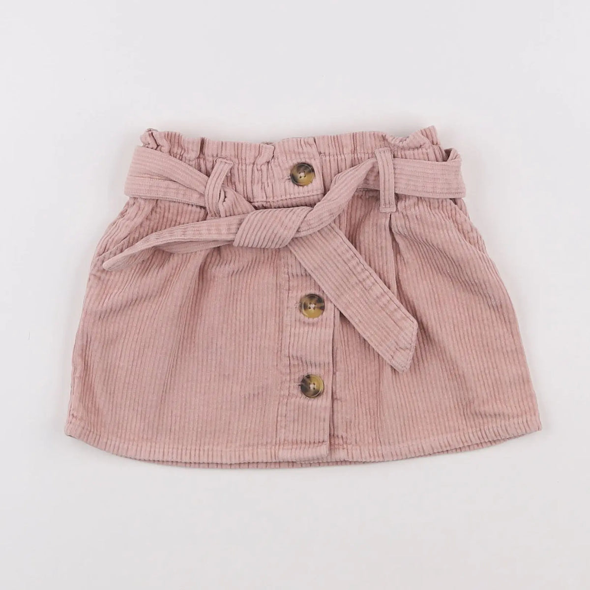 Vertbaudet - jupe rose - 2 ans