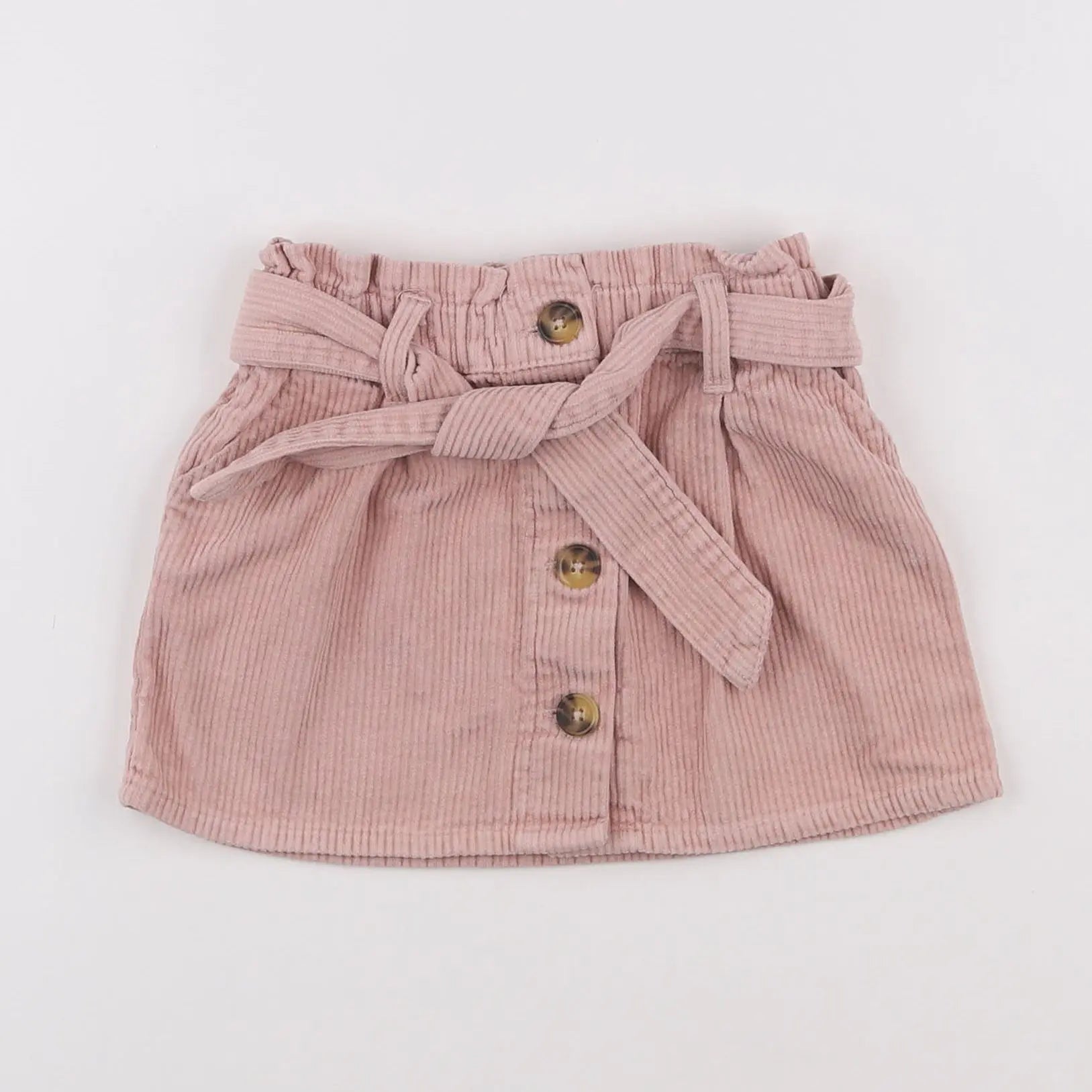 Vertbaudet - jupe rose - 2 ans