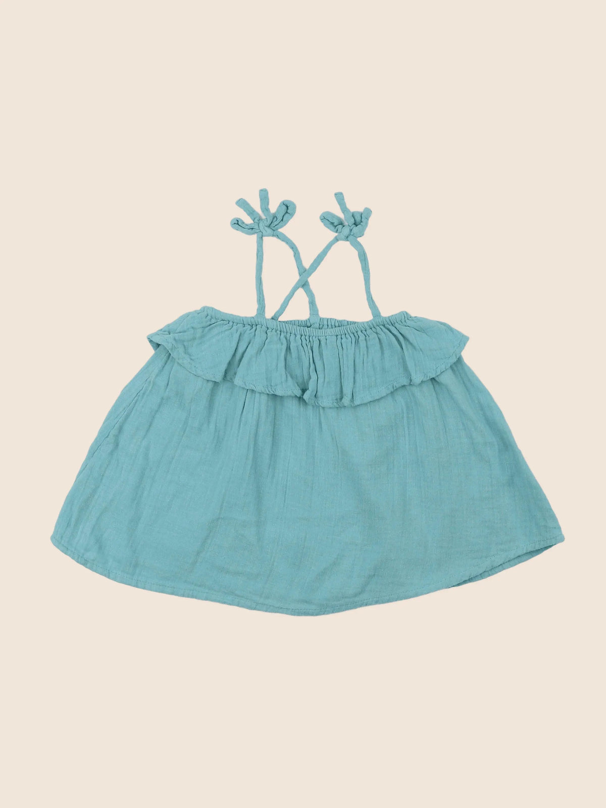Vertbaudet - robe vert - 6 mois