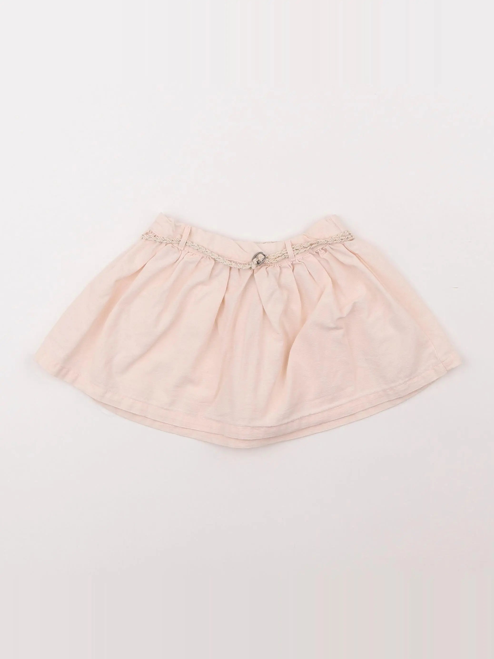 Tape à l'oeil - jupe rose - 12 mois