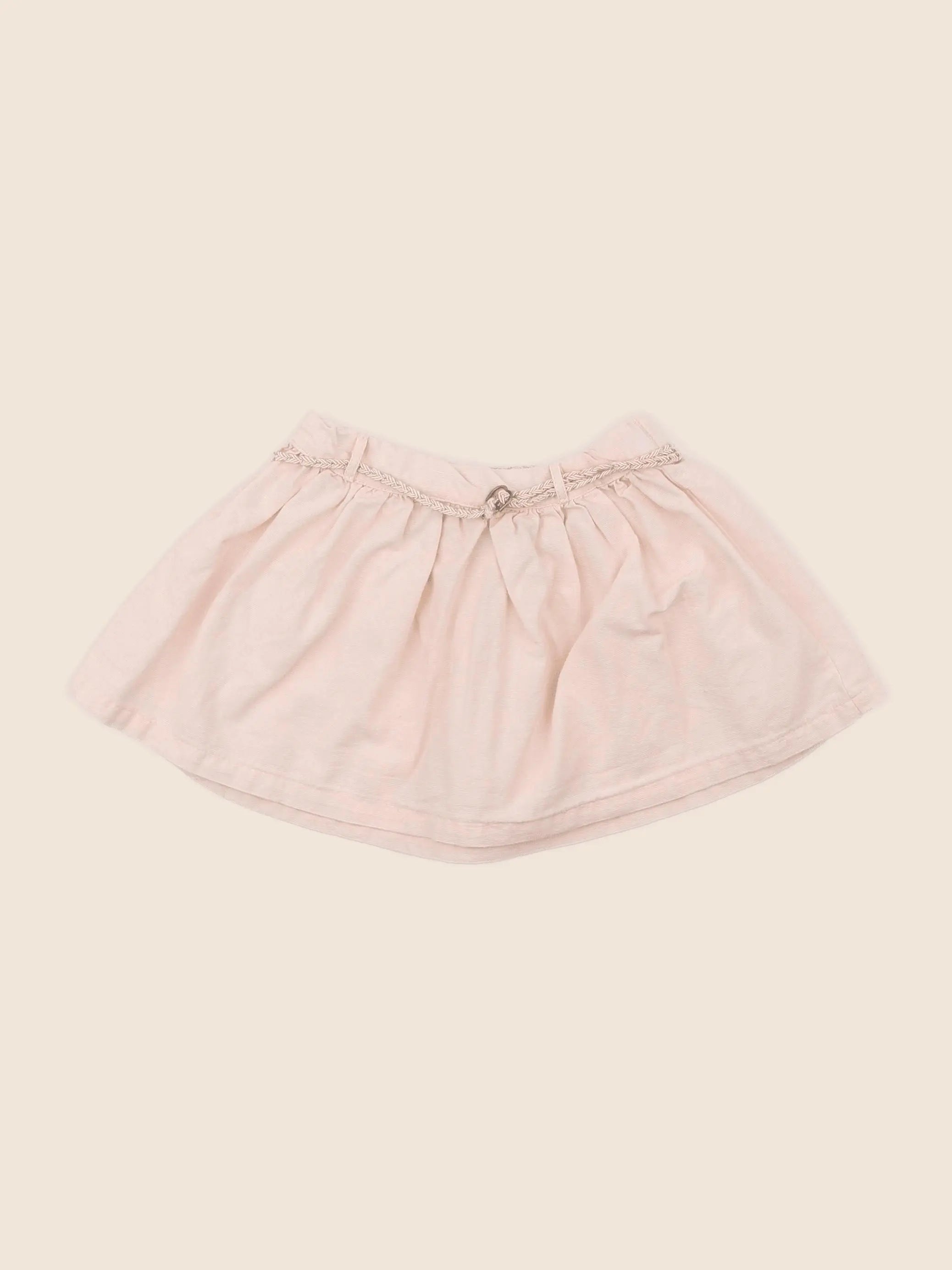 Tape à l'oeil - jupe rose - 12 mois