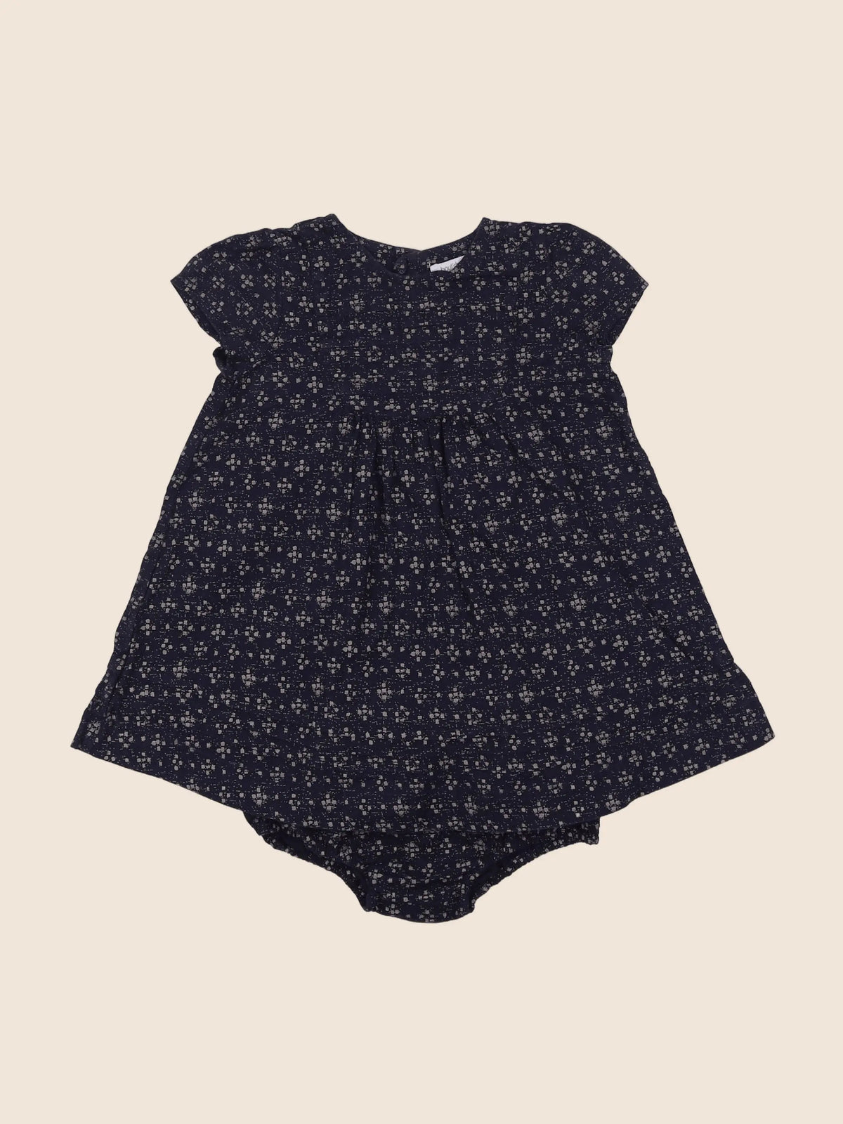Boutchou - robe bleu - 9 mois