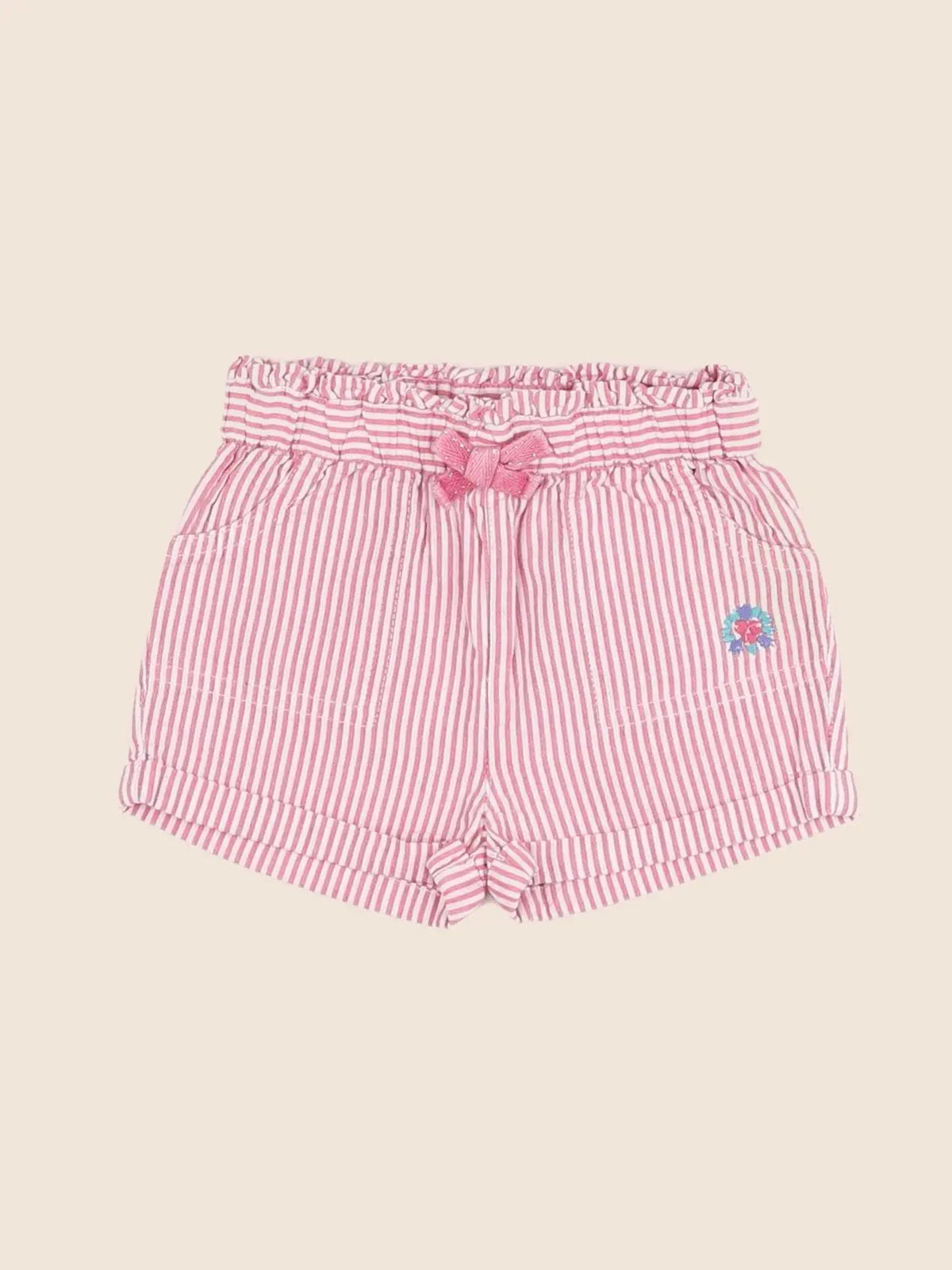 Cadet Rousselle - short rose - 6 mois