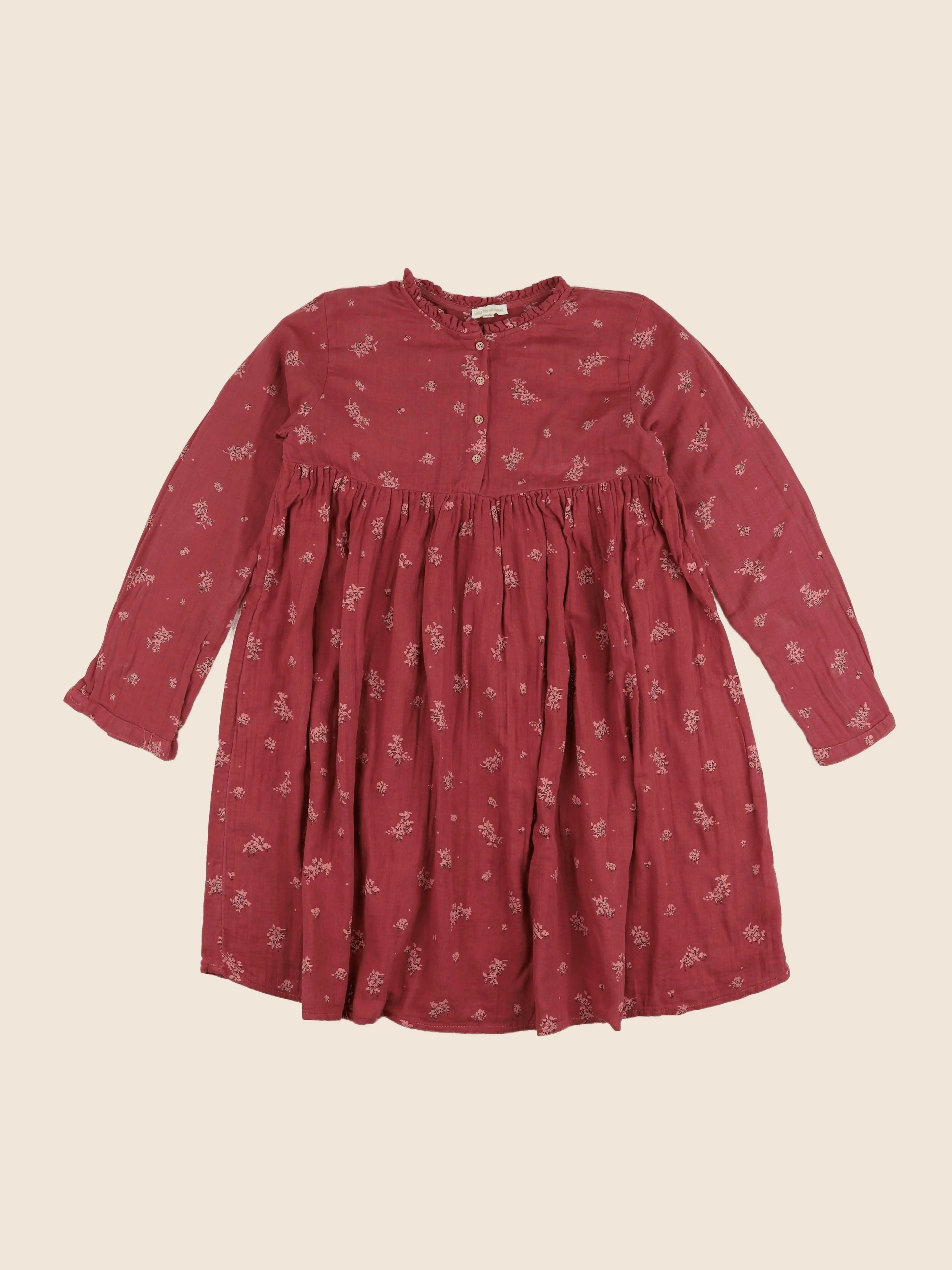 Vertbaudet - robe rose - 12 ans