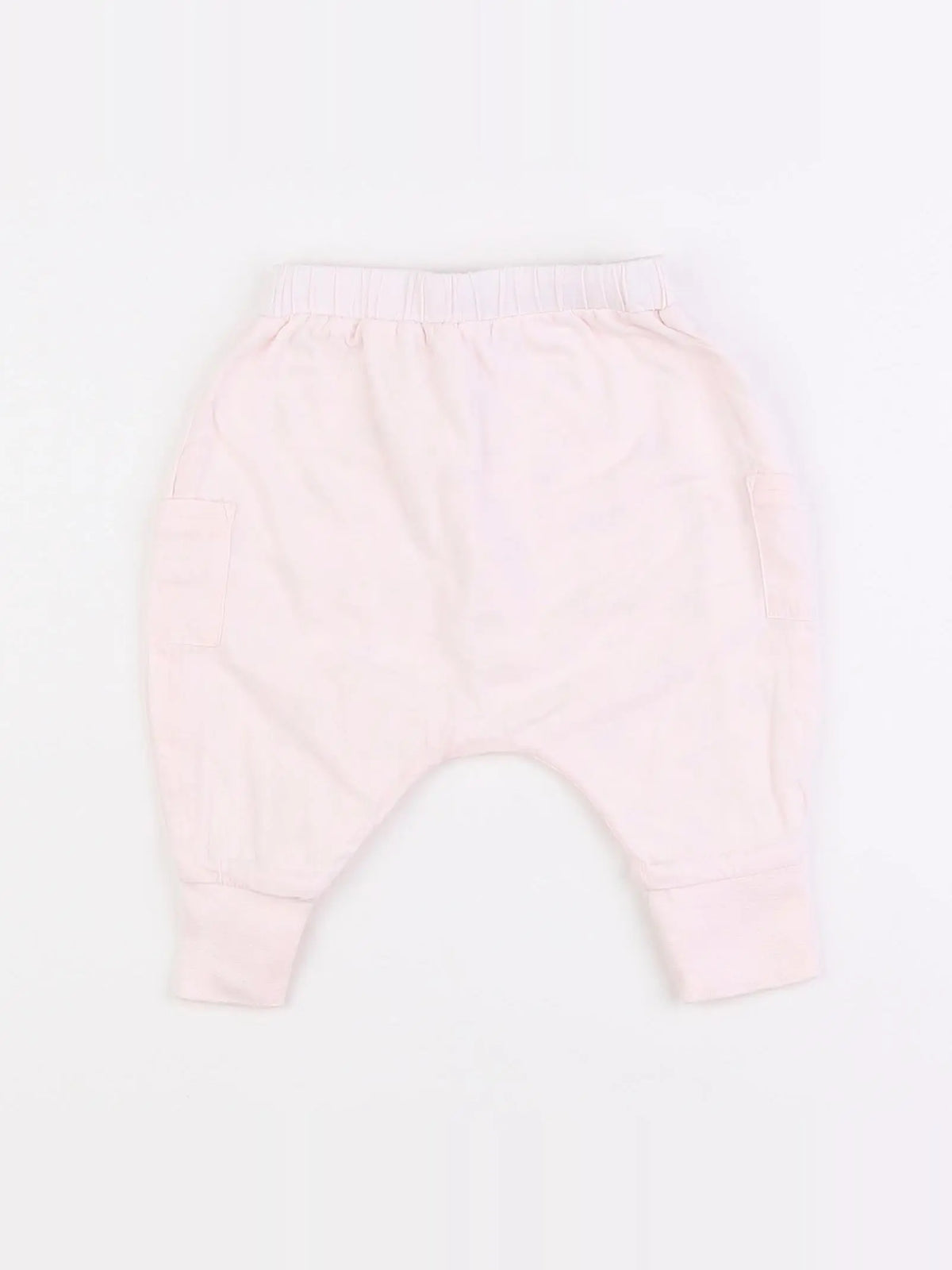 Boutchou - sarouel rose - 3 mois