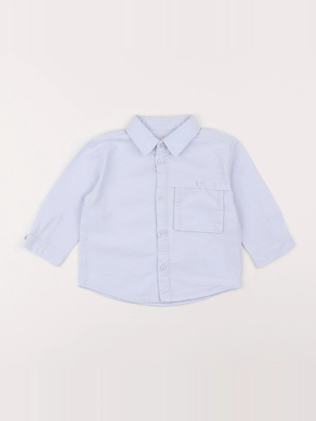 Zara - chemise bleu - 9/12 mois