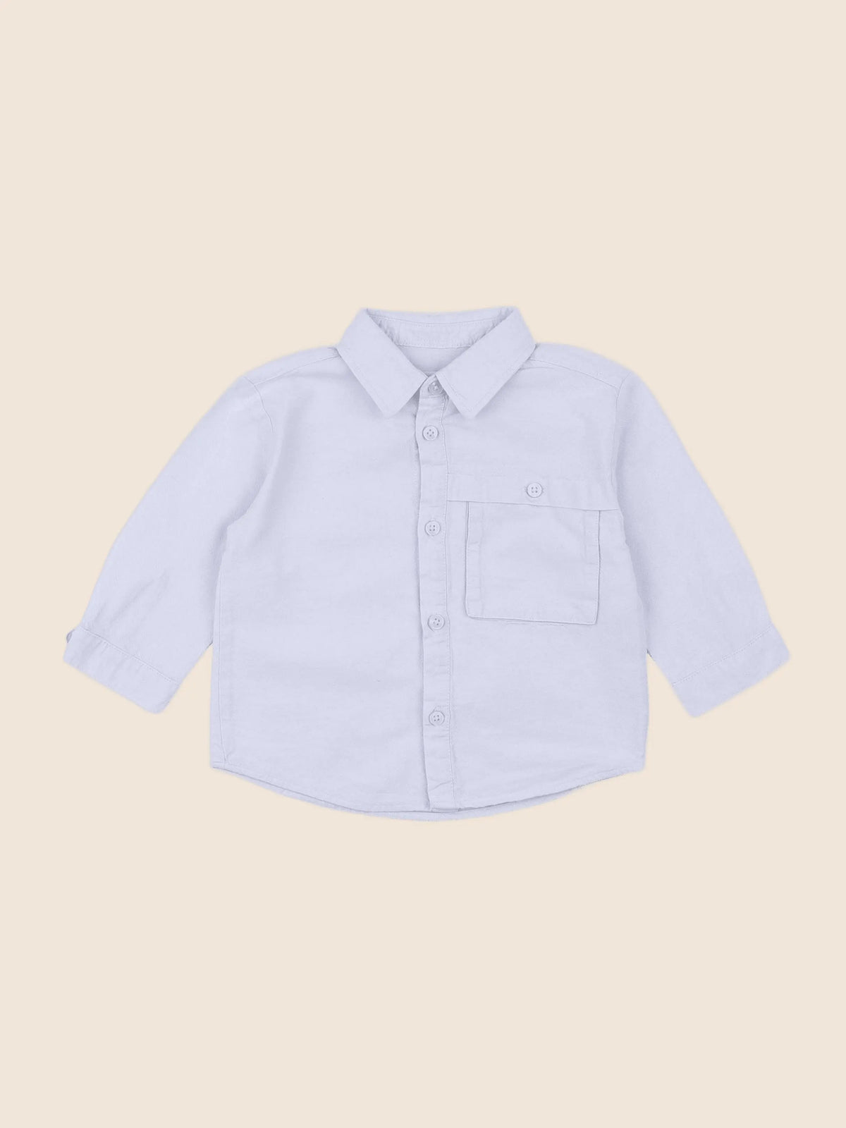 Zara - chemise bleu - 9/12 mois