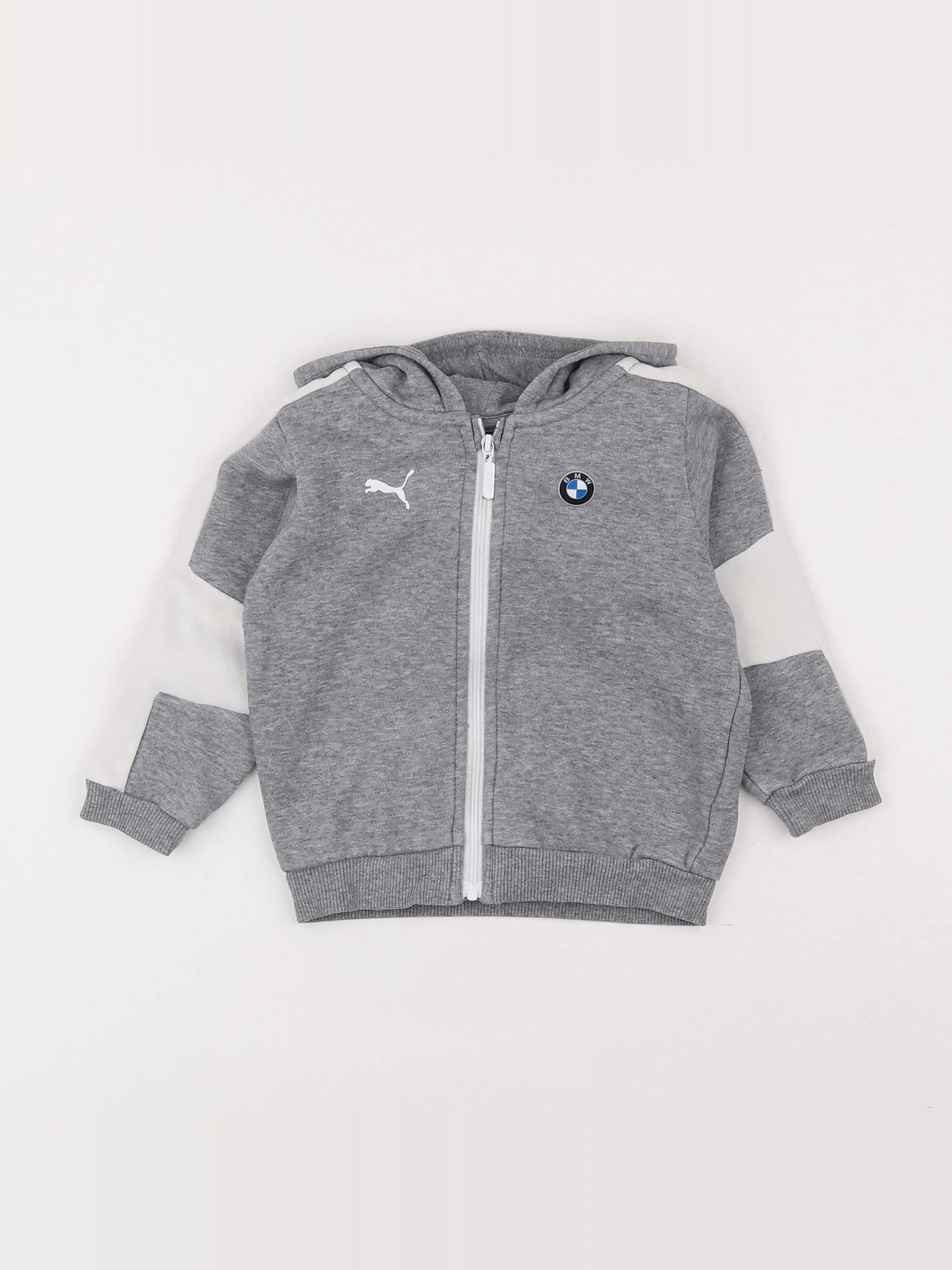 Puma - sweat gris - 12 mois