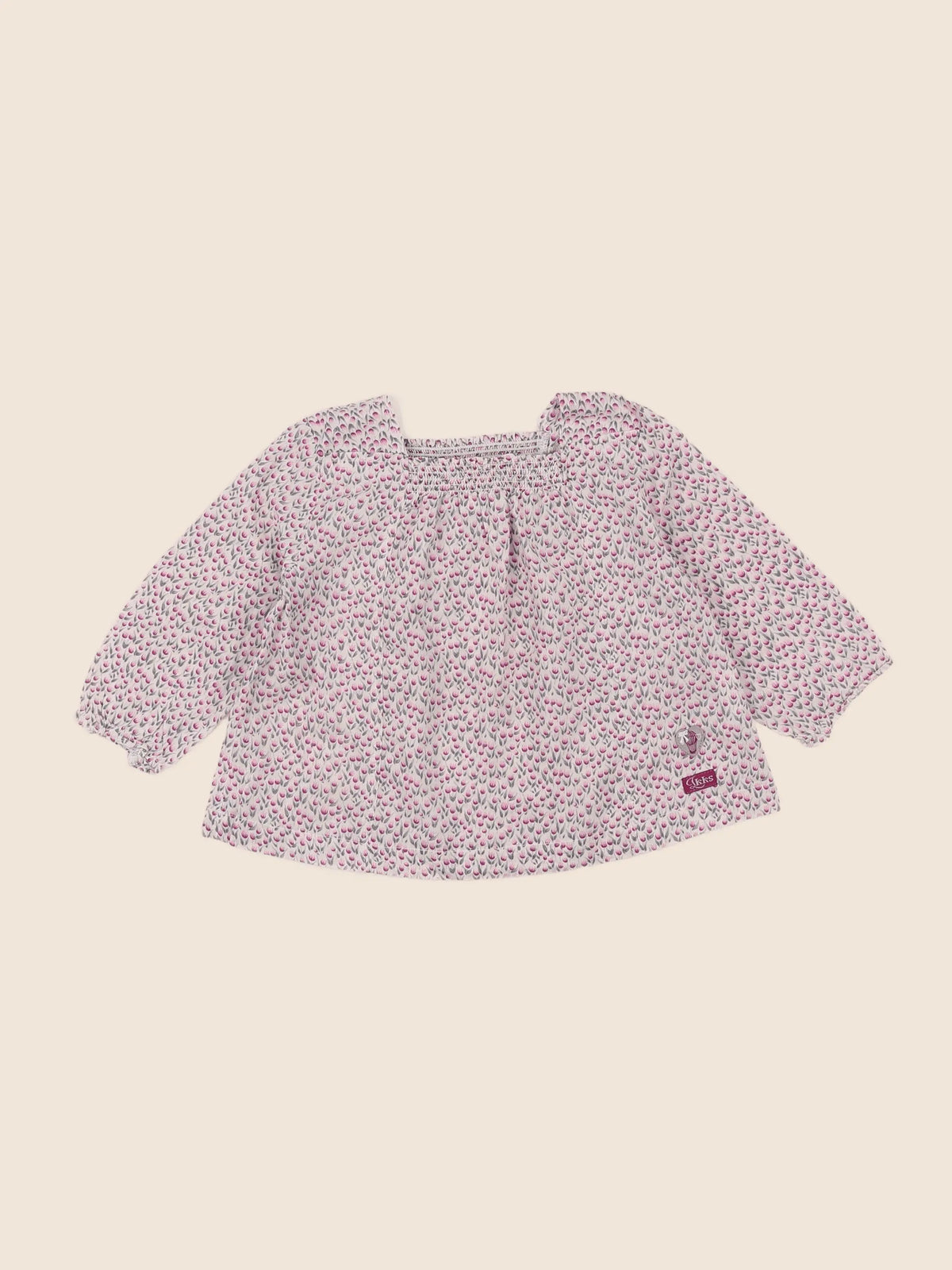IKKS - blouse rose - 18 mois
