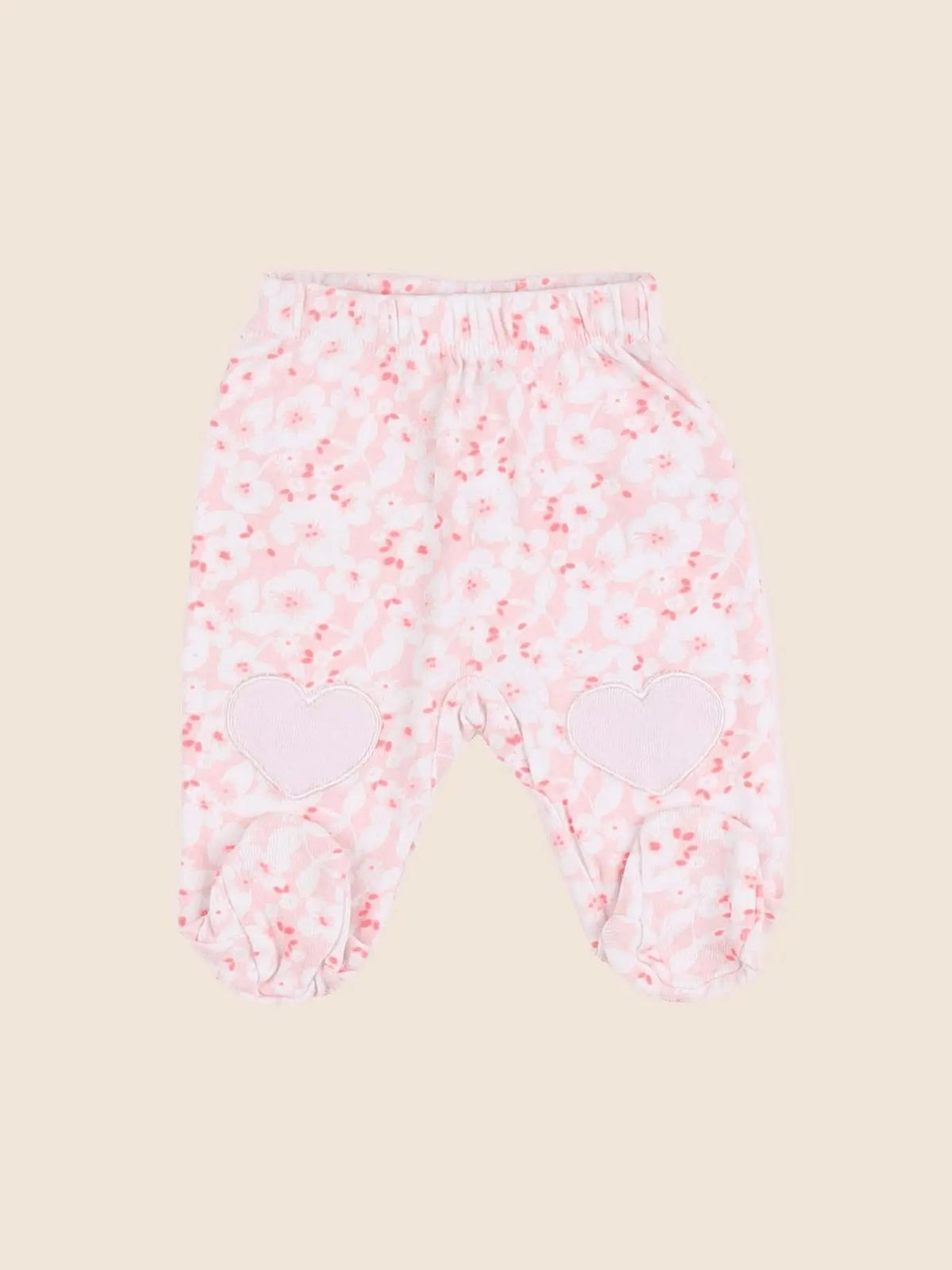 Vertbaudet - legging rose - 1 mois