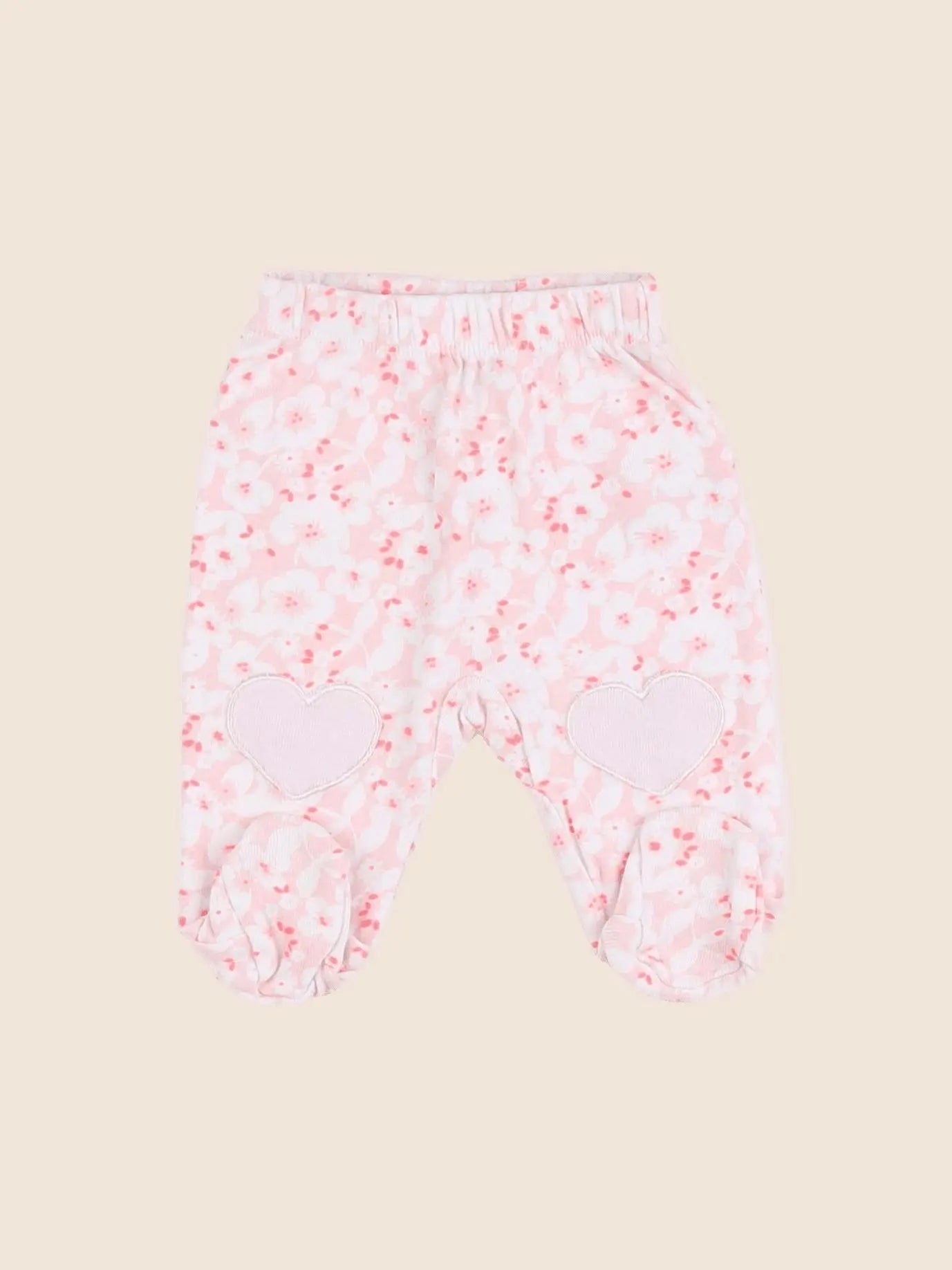 Vertbaudet - legging rose - 1 mois