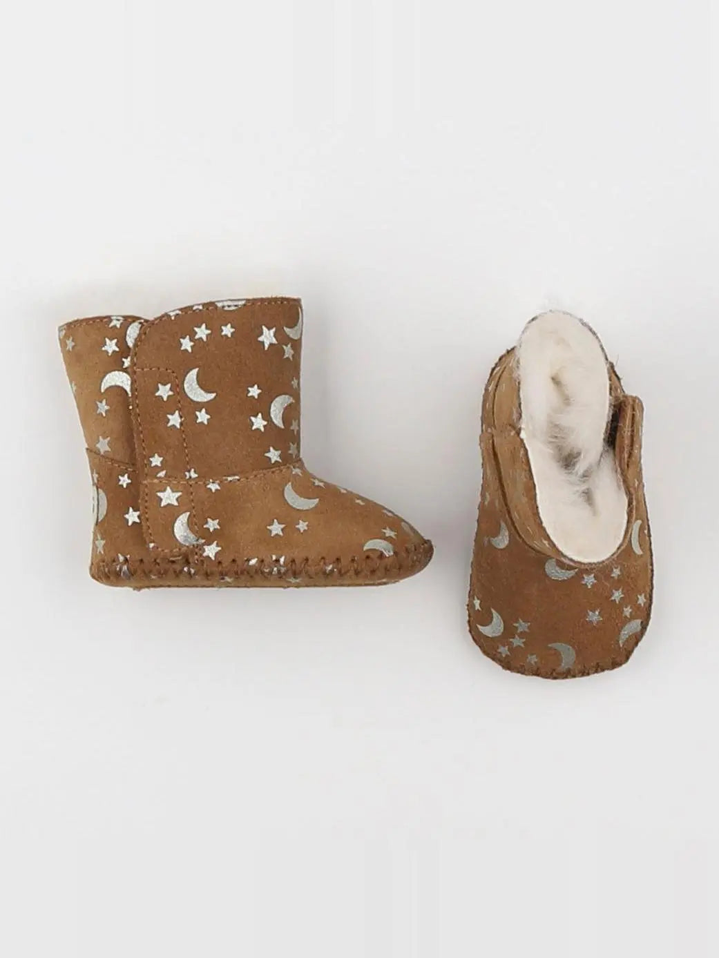 UGG - chaussons marron - pointure 16