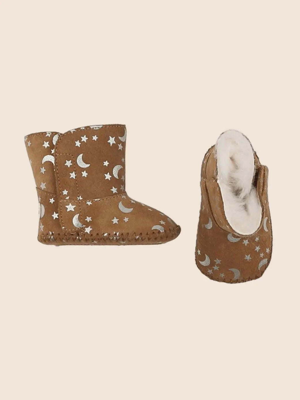 UGG - chaussons marron - pointure 16