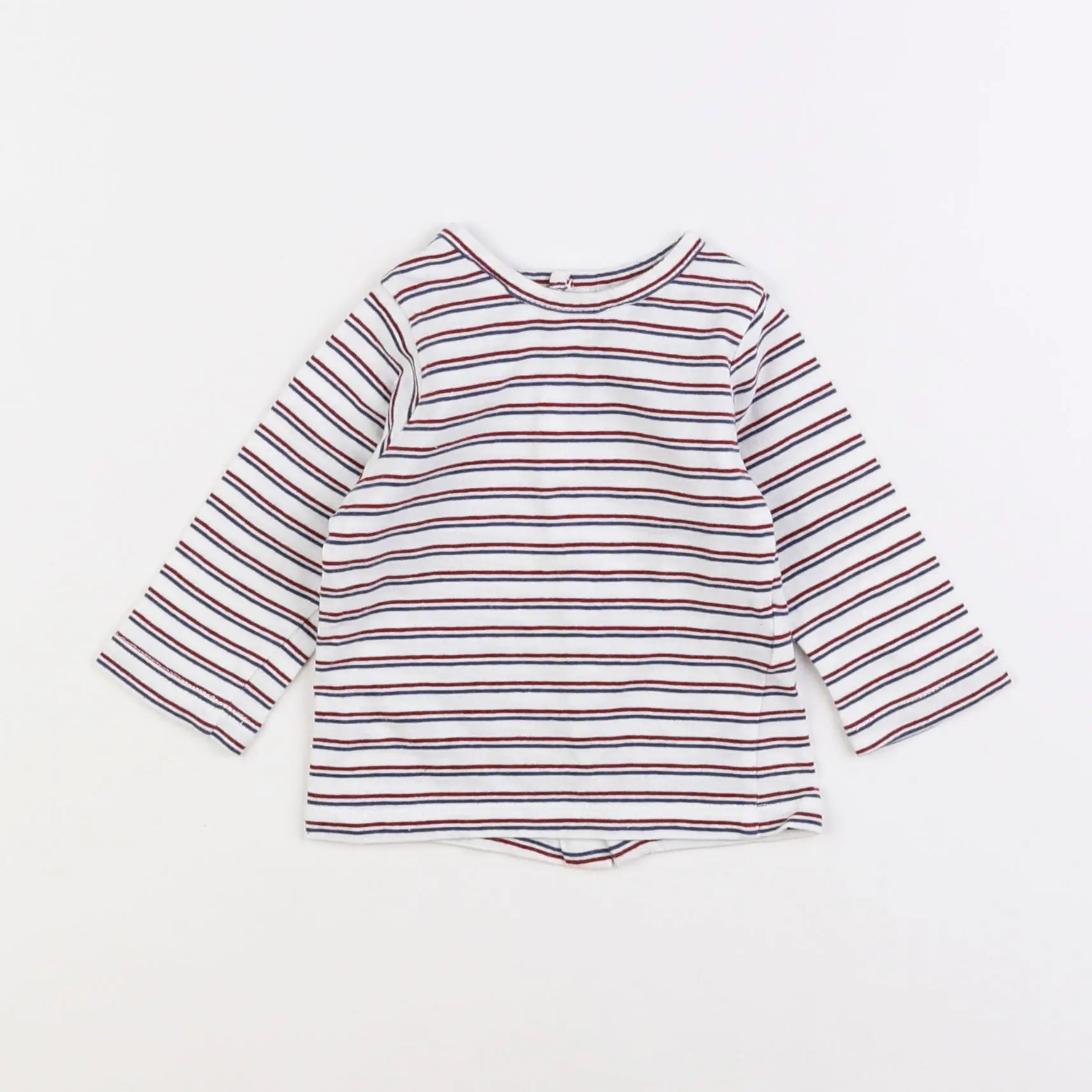 Vertbaudet - tee-shirt multicolore - 3 mois