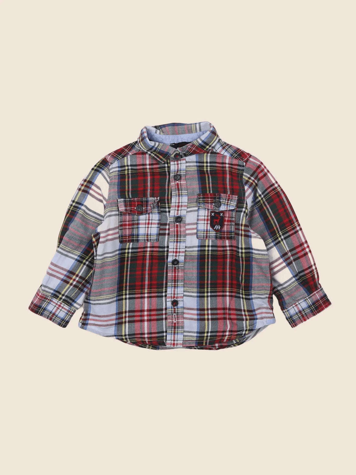 Jacadi - chemise multicolore - 18 mois