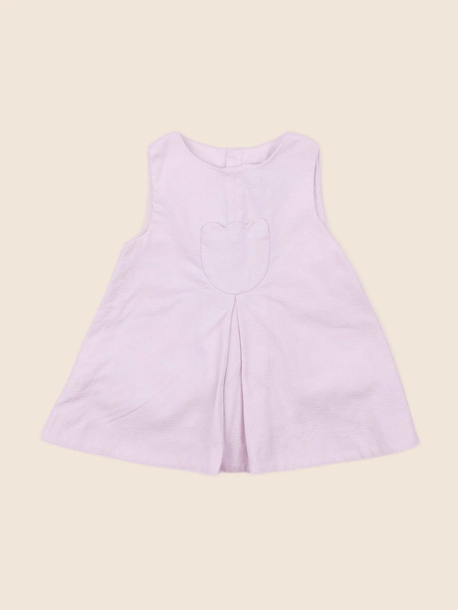 Jacadi - robe rose - 6 mois