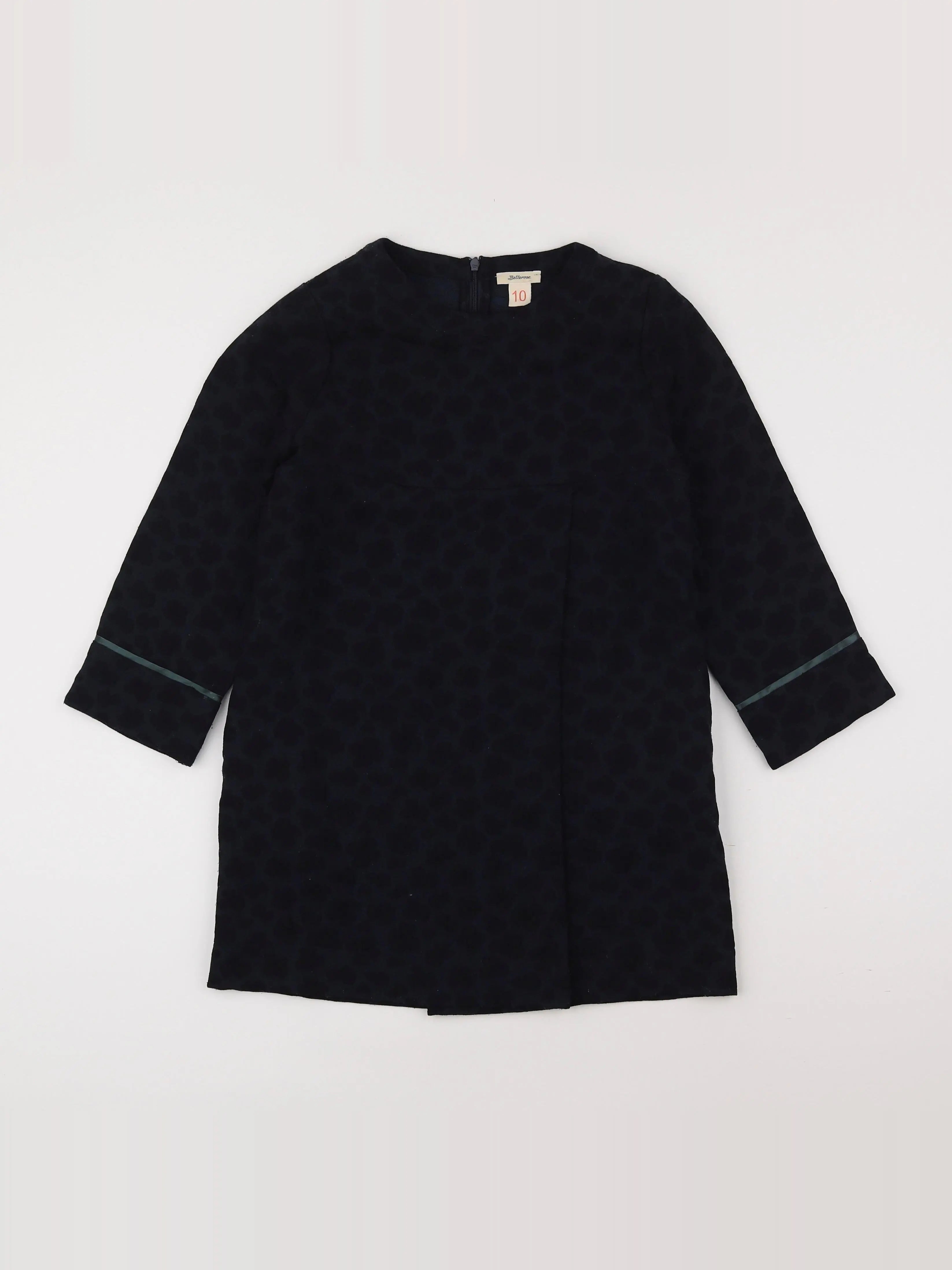 Bellerose - robe noir - 10 ans
