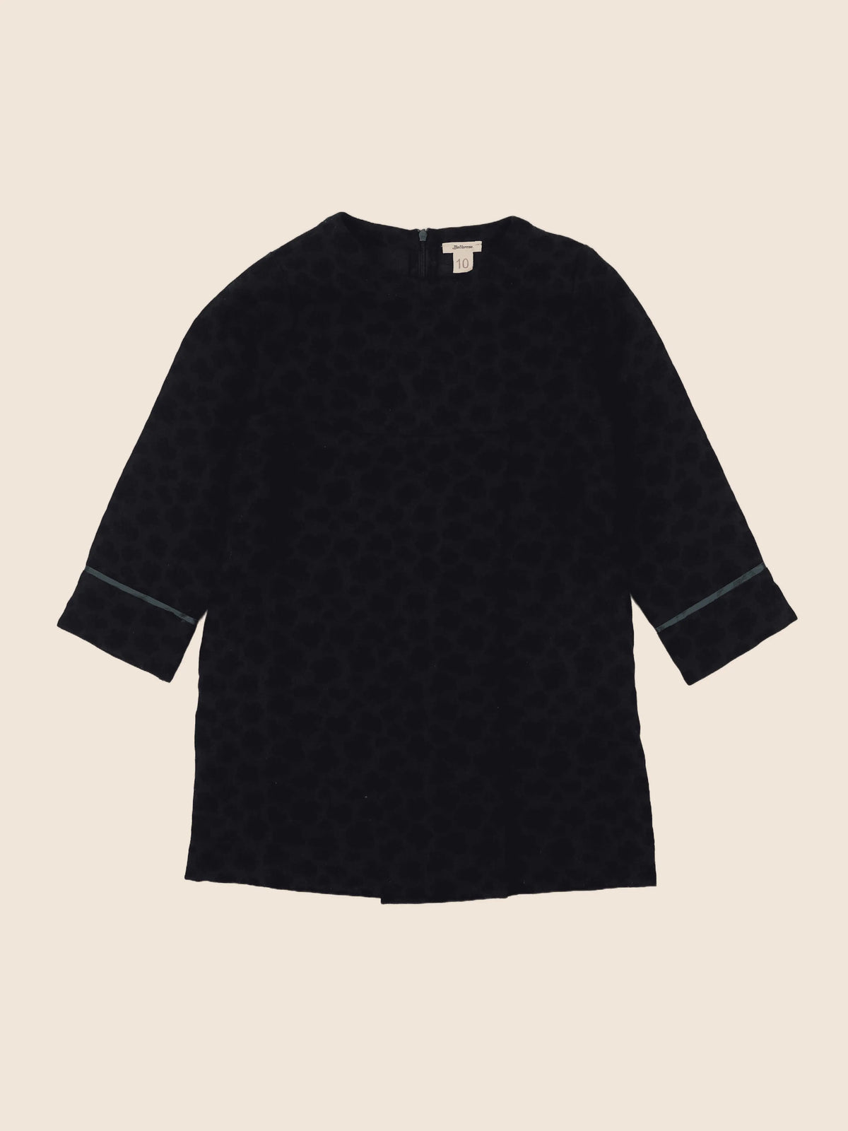 Bellerose - robe noir - 10 ans