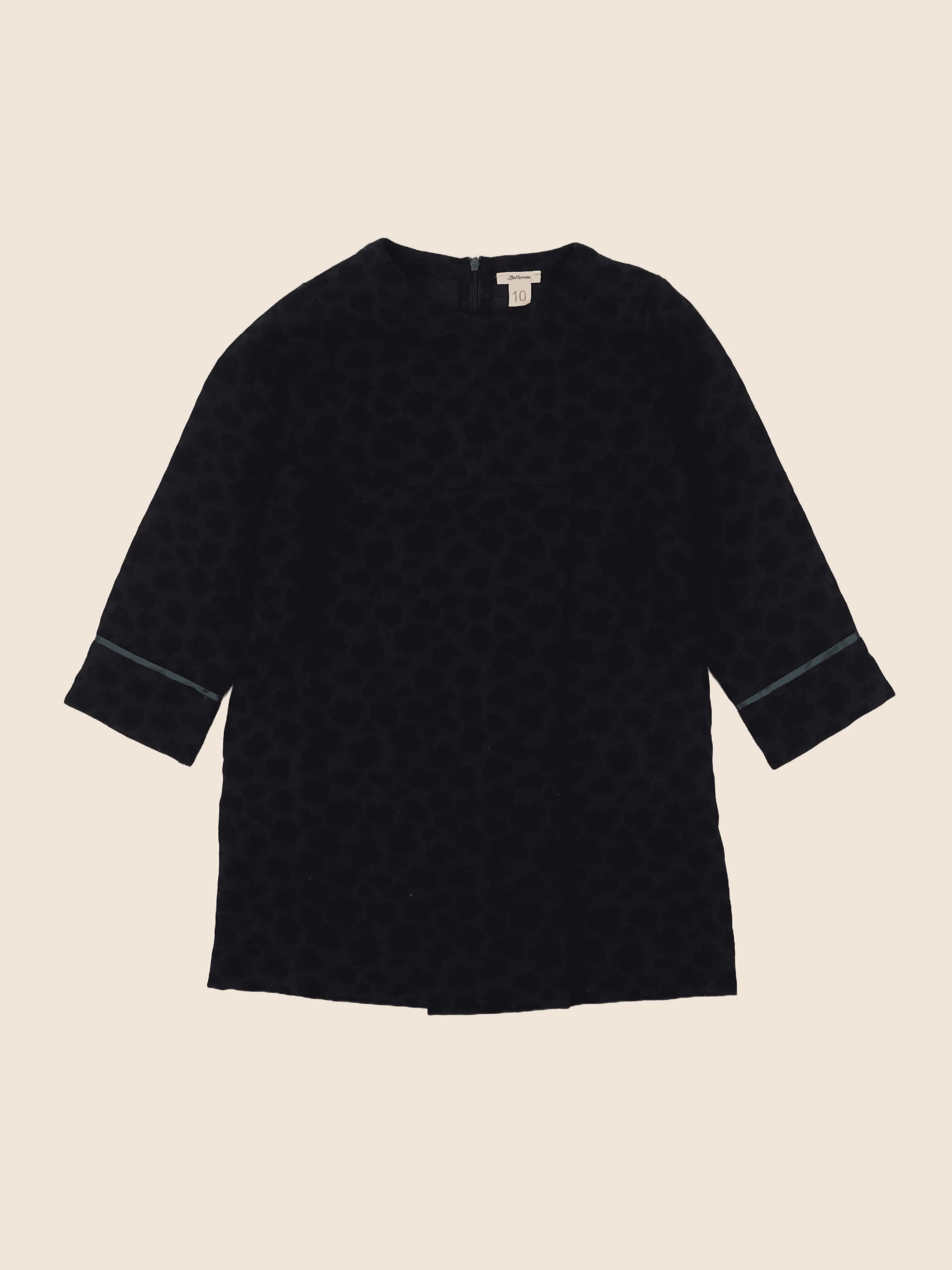 Bellerose - robe noir - 10 ans