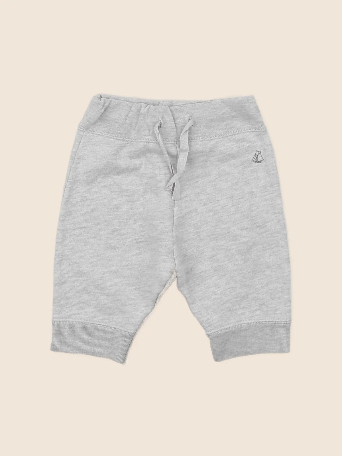 Petit Bateau - jogging gris - 3 mois