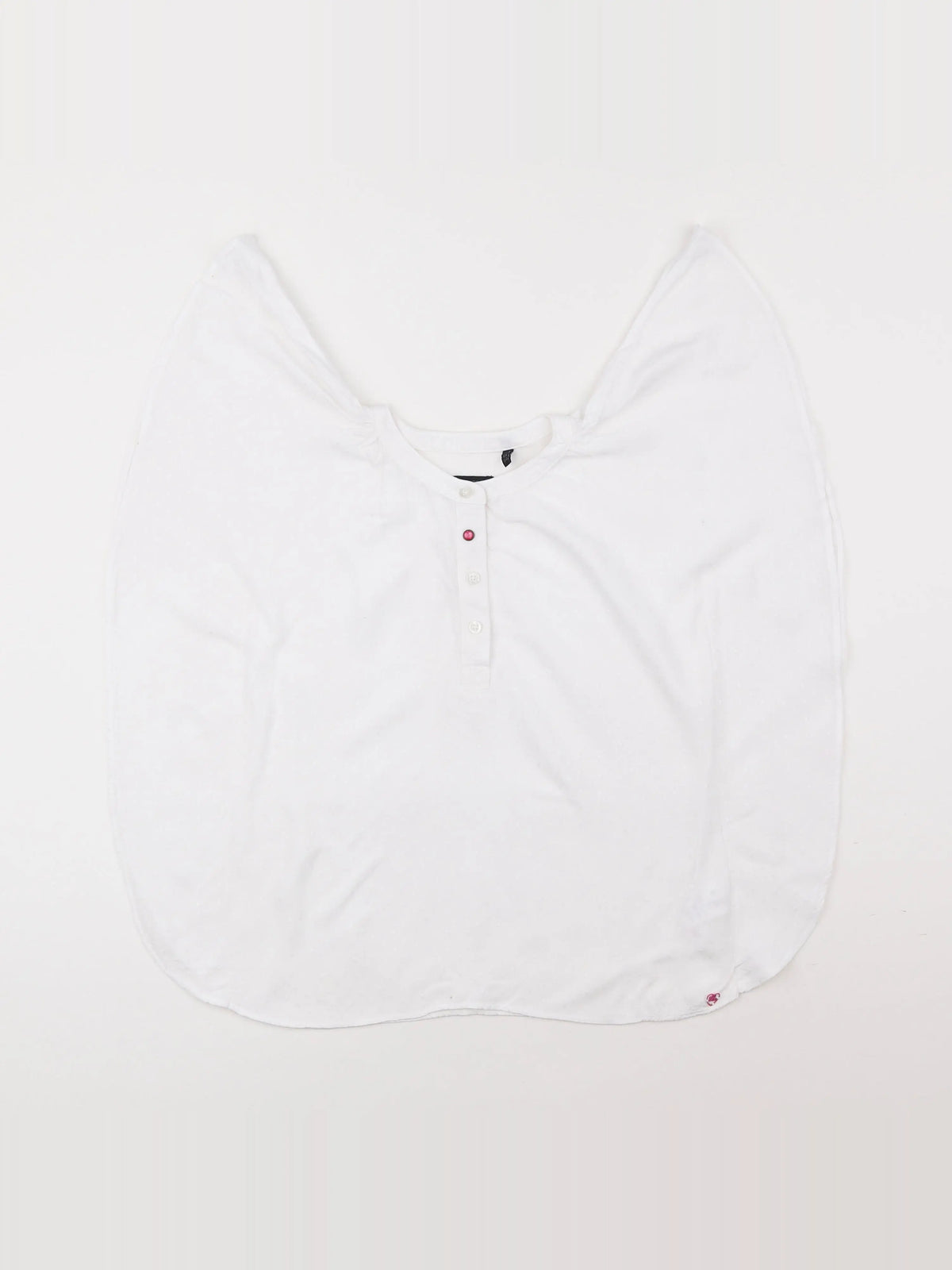 IKKS - blouse blanc - 6 ans