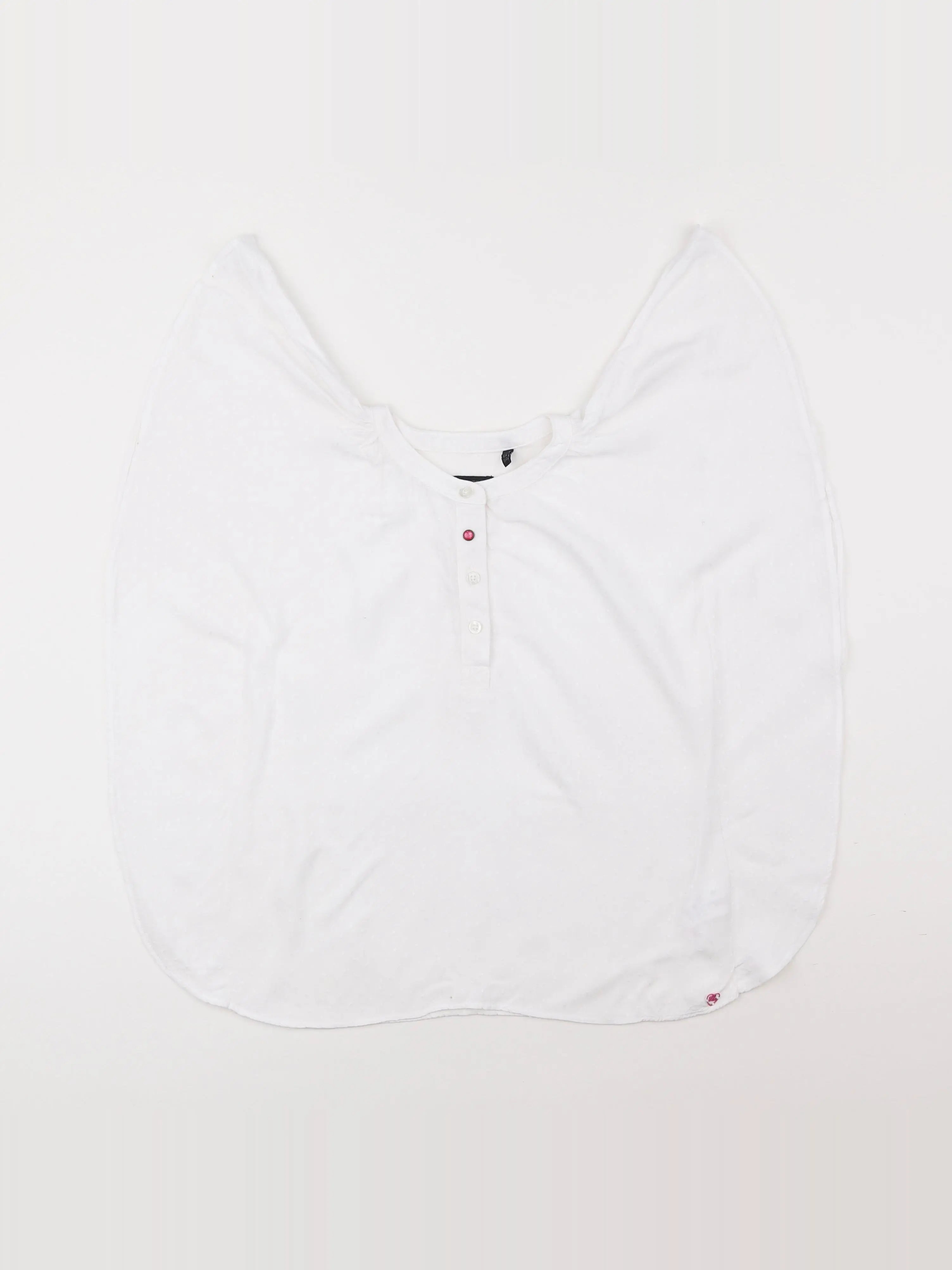 IKKS - blouse blanc - 6 ans