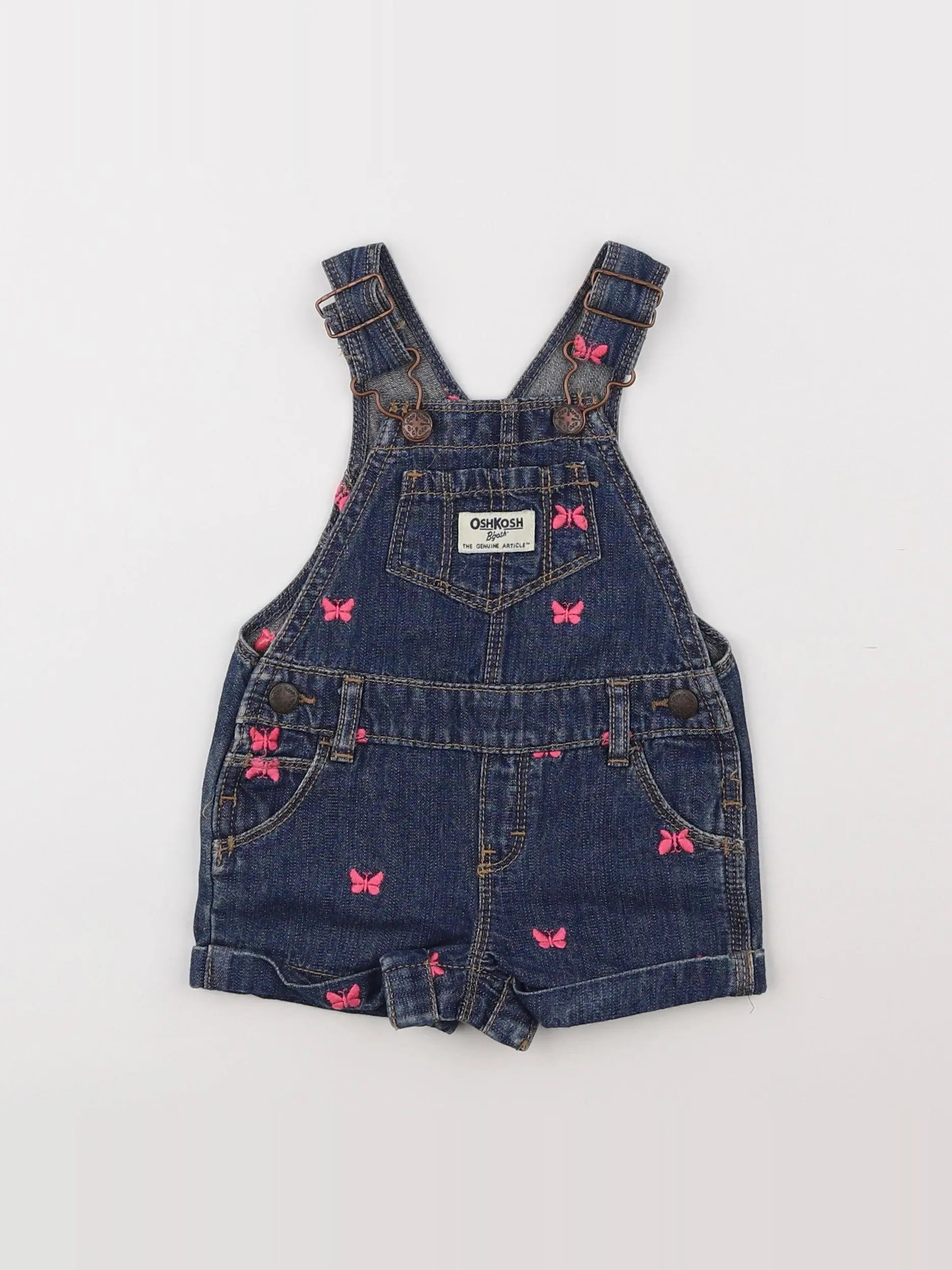 Oshkosh - salopette bleu - 6 mois