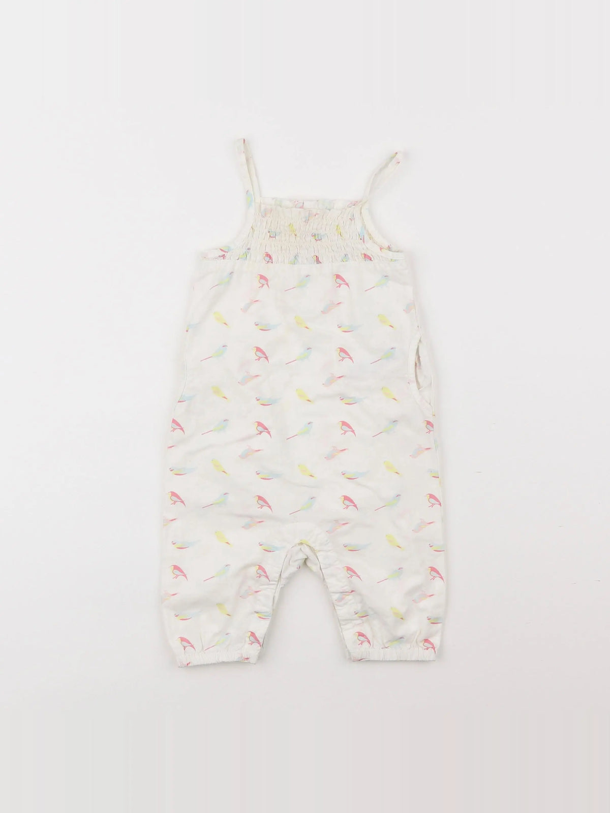 La Redoute - combinaison blanc - 6 mois