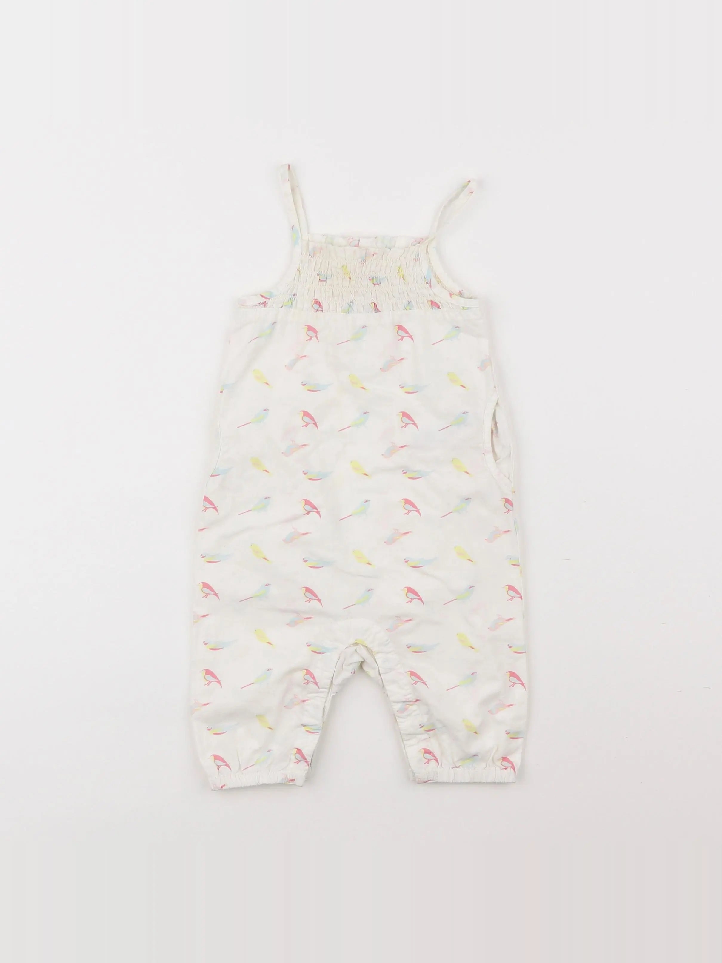 La Redoute - combinaison blanc - 6 mois