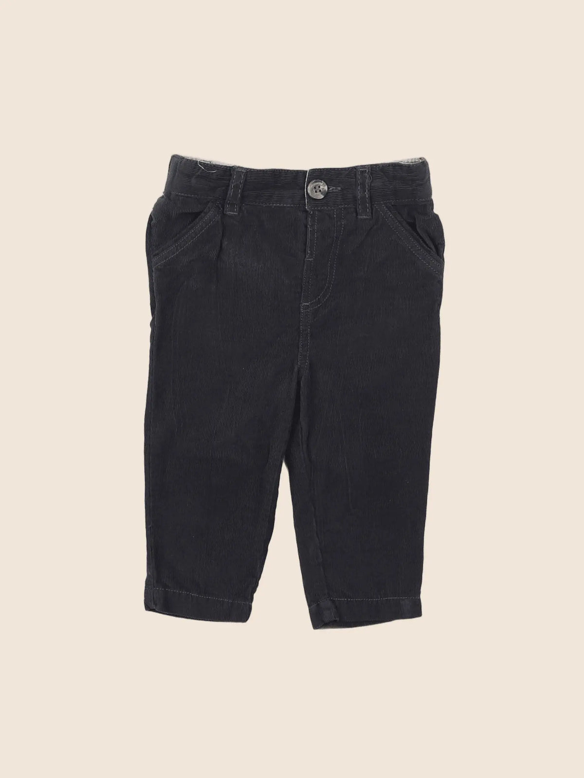 Cyrillus - pantalon gris - 6 mois