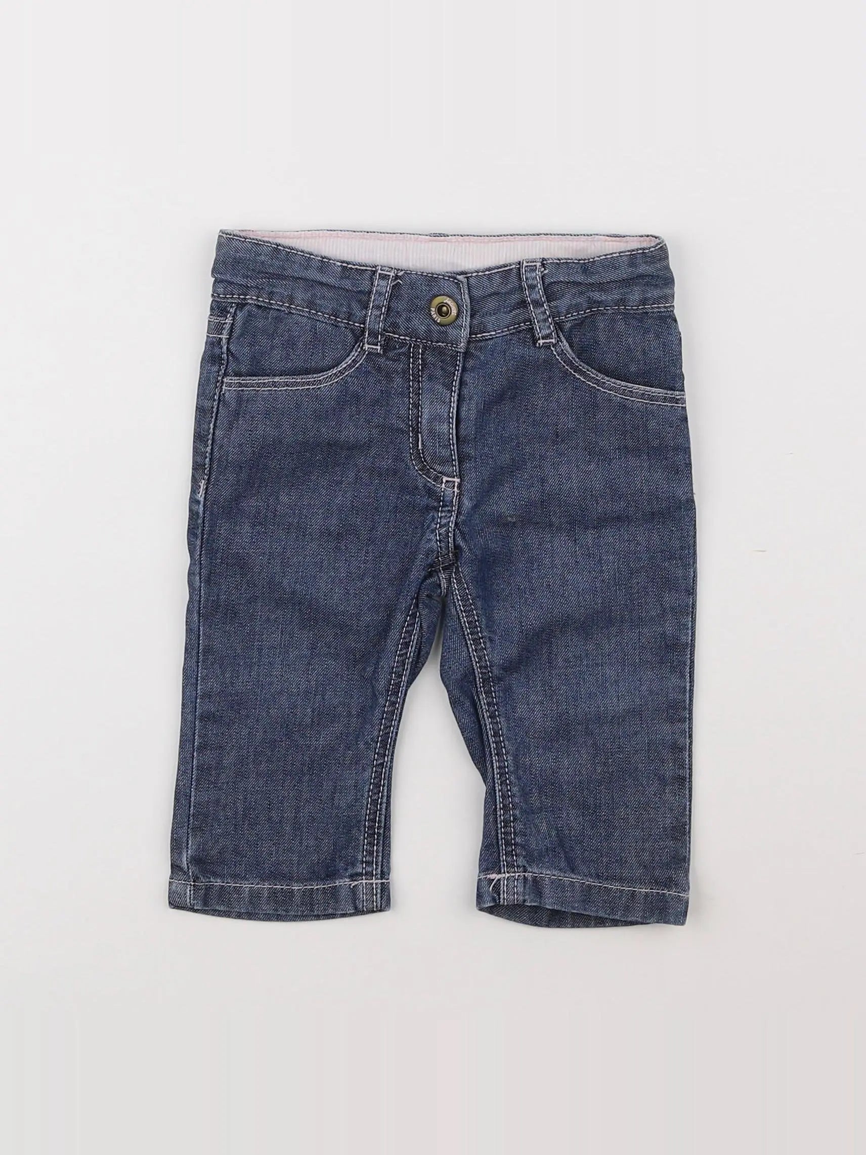 Jacadi - jean bleu - 6 mois