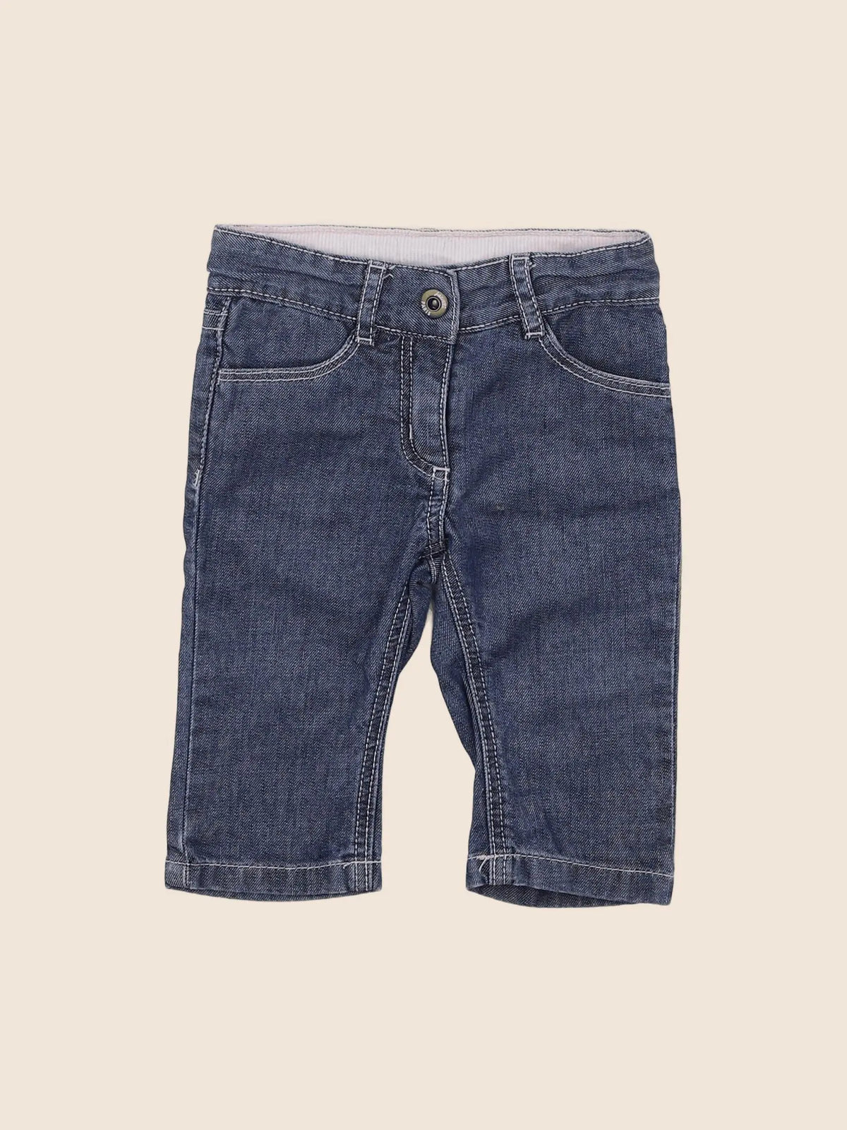 Jacadi - jean bleu - 6 mois