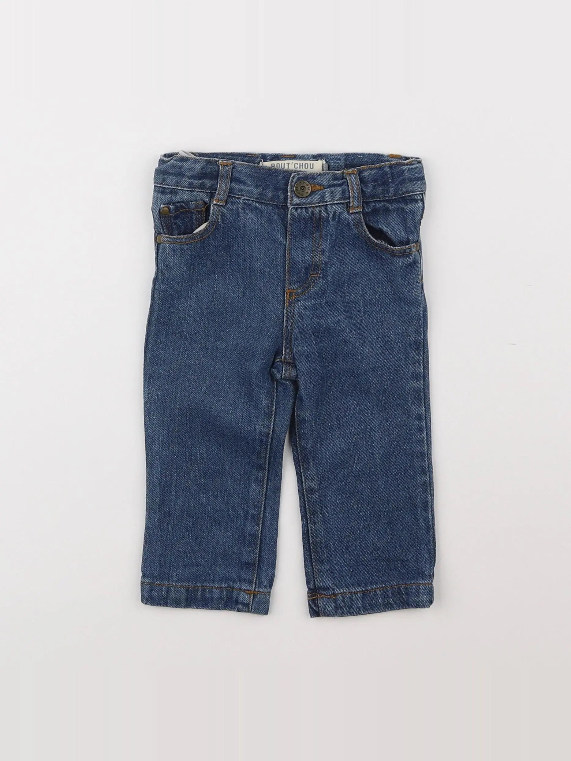 Boutchou - jean bleu - 6 mois