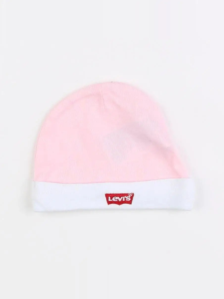 Levi's - bonnet rose - 6/12 mois