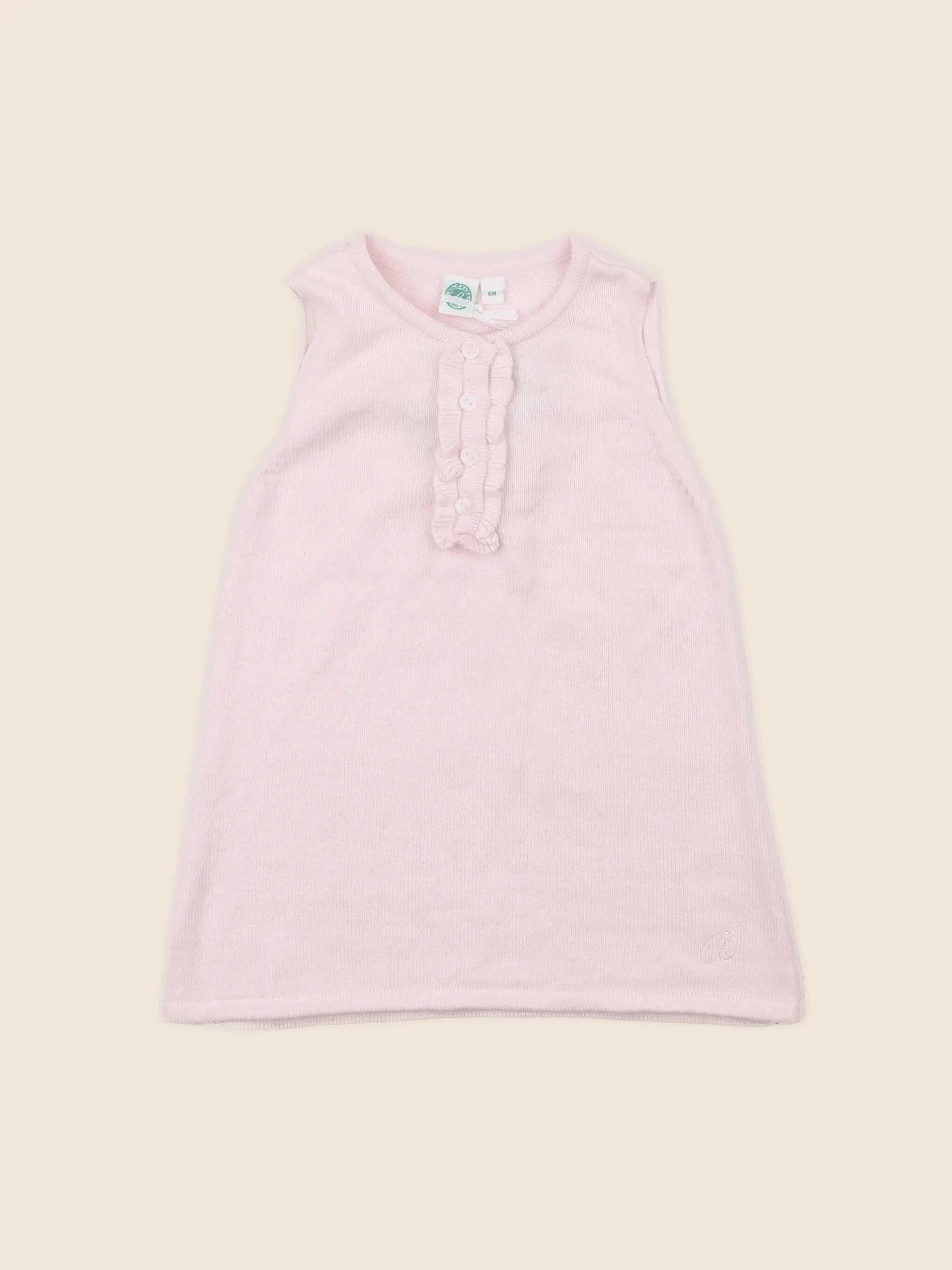 Bouchara - robe rose - 6 mois
