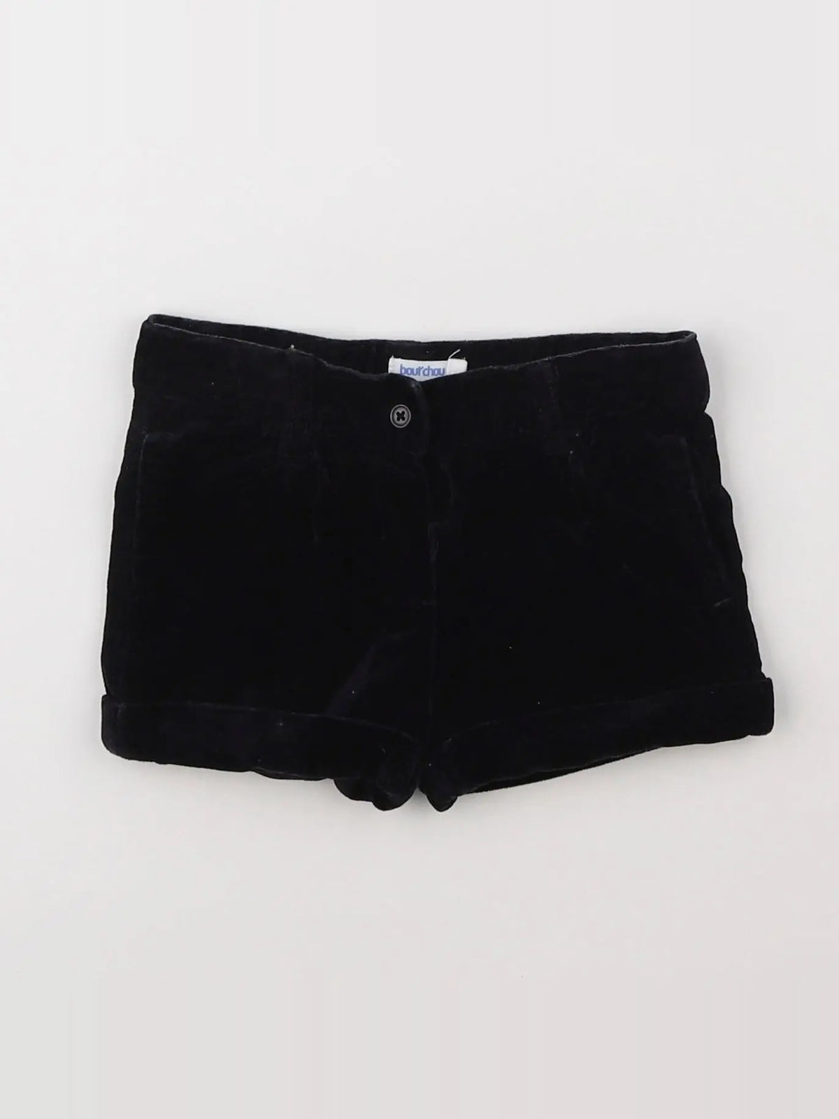 Boutchou - short bleu - 6 mois