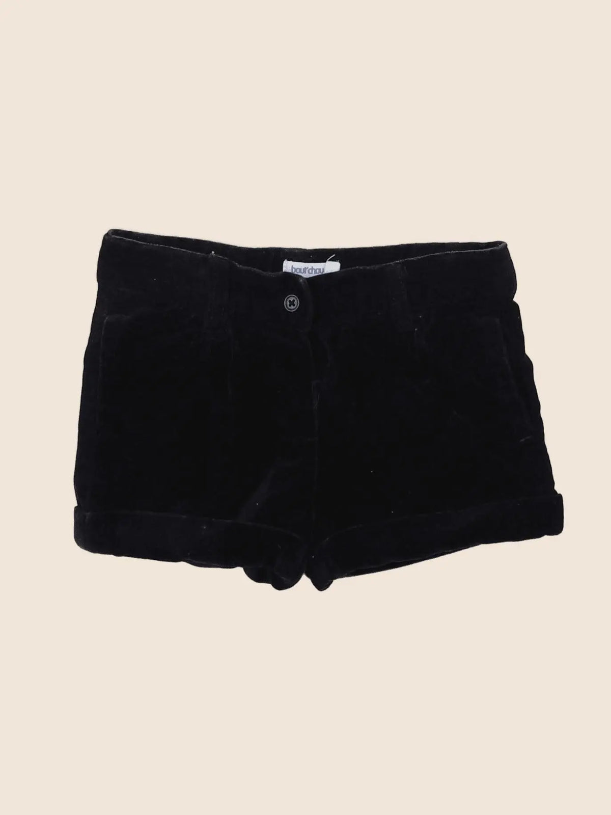 Boutchou - short bleu - 6 mois