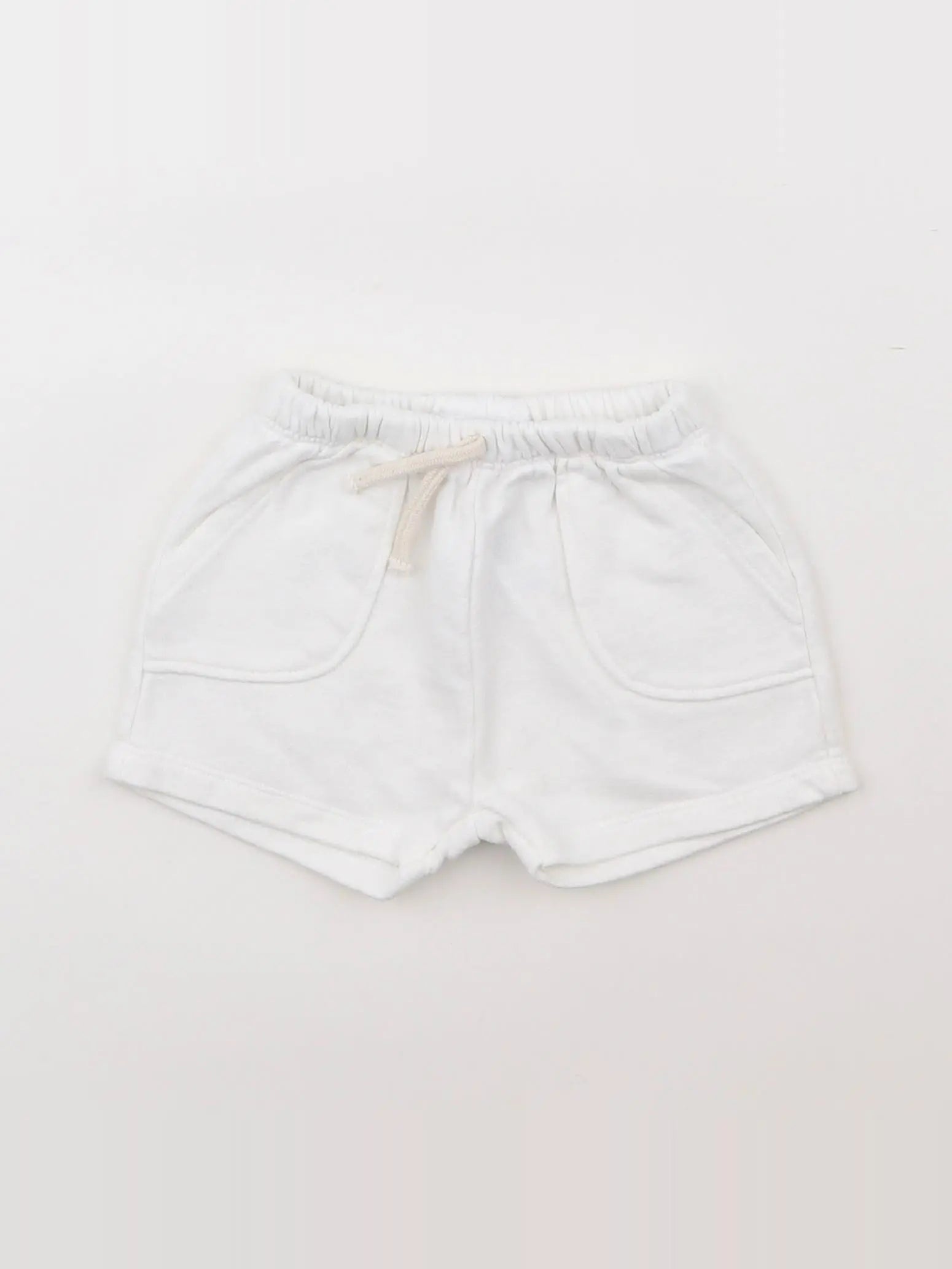 Zara - short blanc - 3/6 mois