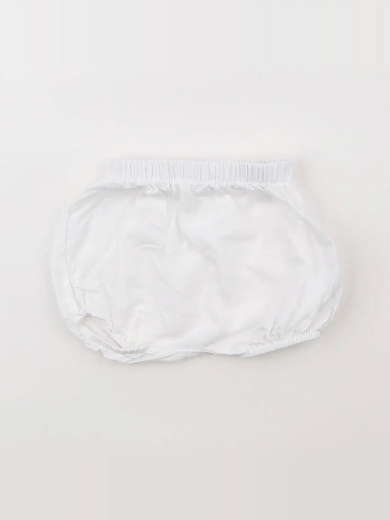 Zara - bloomer blanc - 1/3 mois