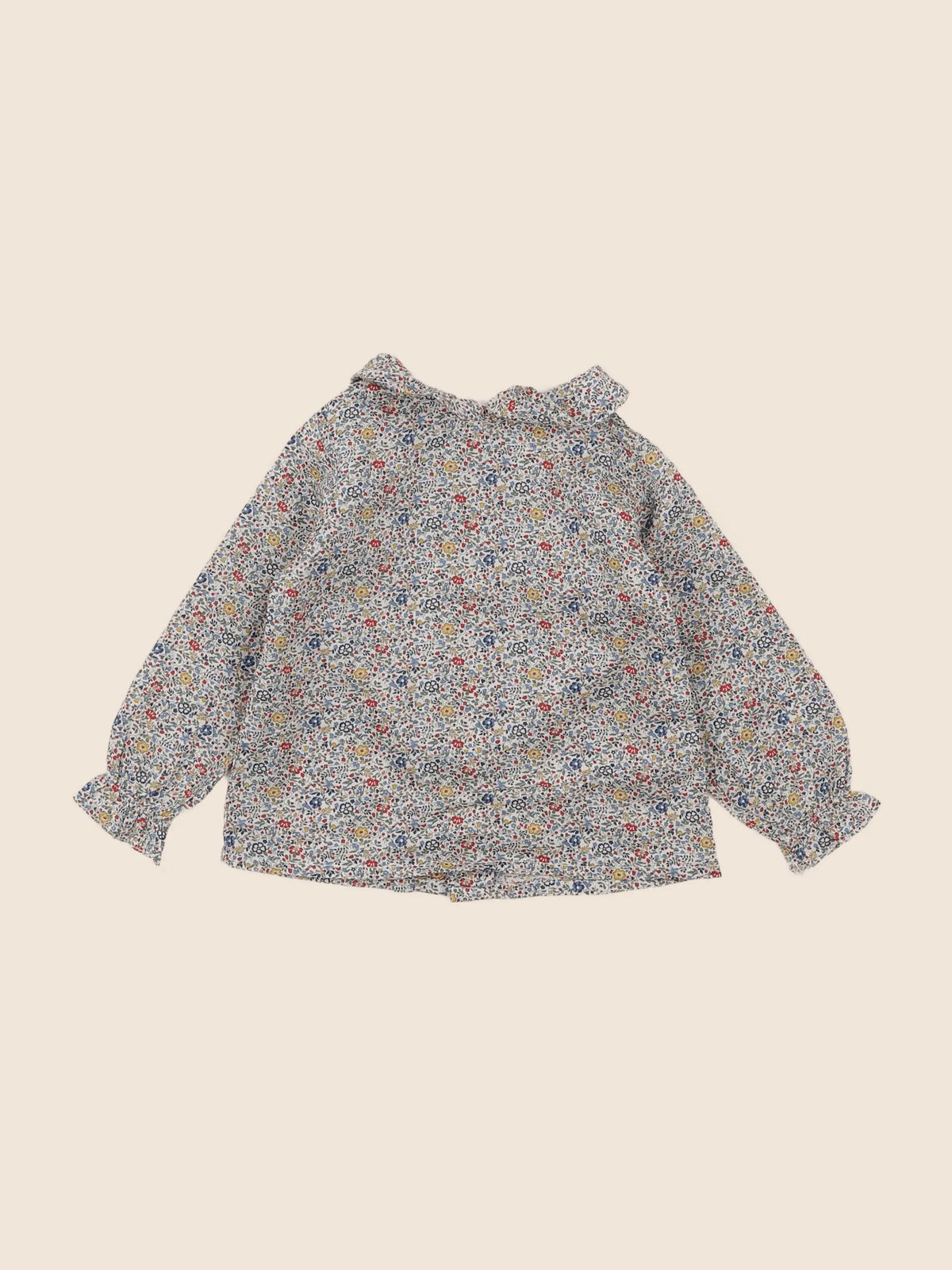 Lola Palacios - blouse multicolore - 12 mois
