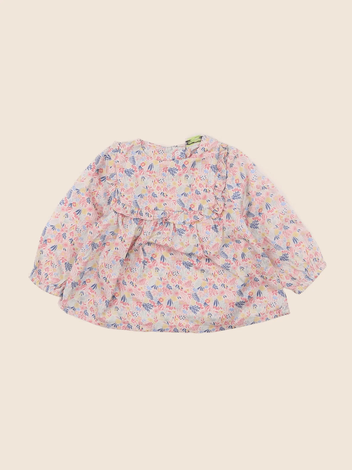 Tape à l'oeil - blouse rose - 6 mois