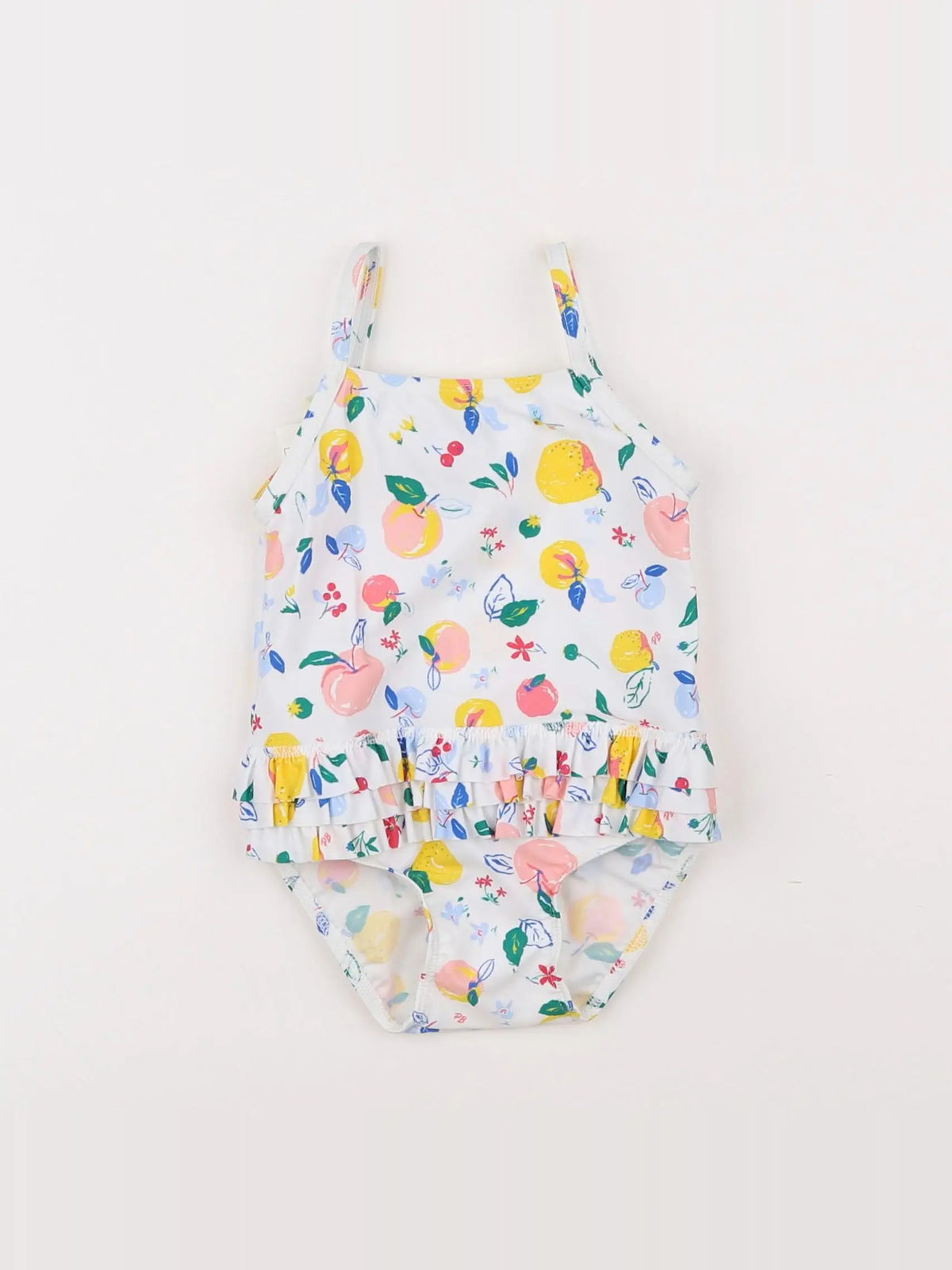Petit Bateau - maillot de bain multicolore - 12 mois