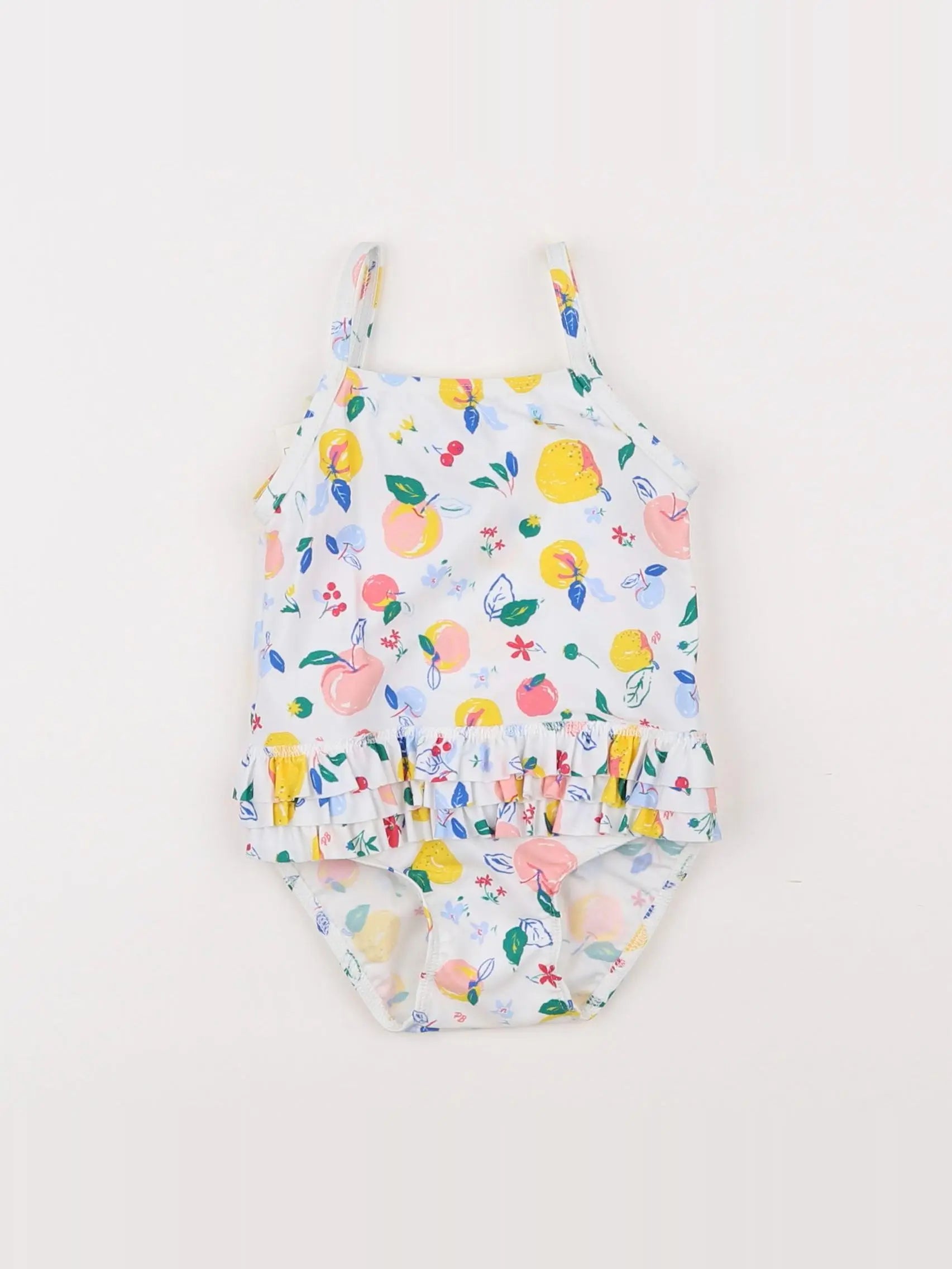 Petit Bateau - maillot de bain multicolore - 12 mois