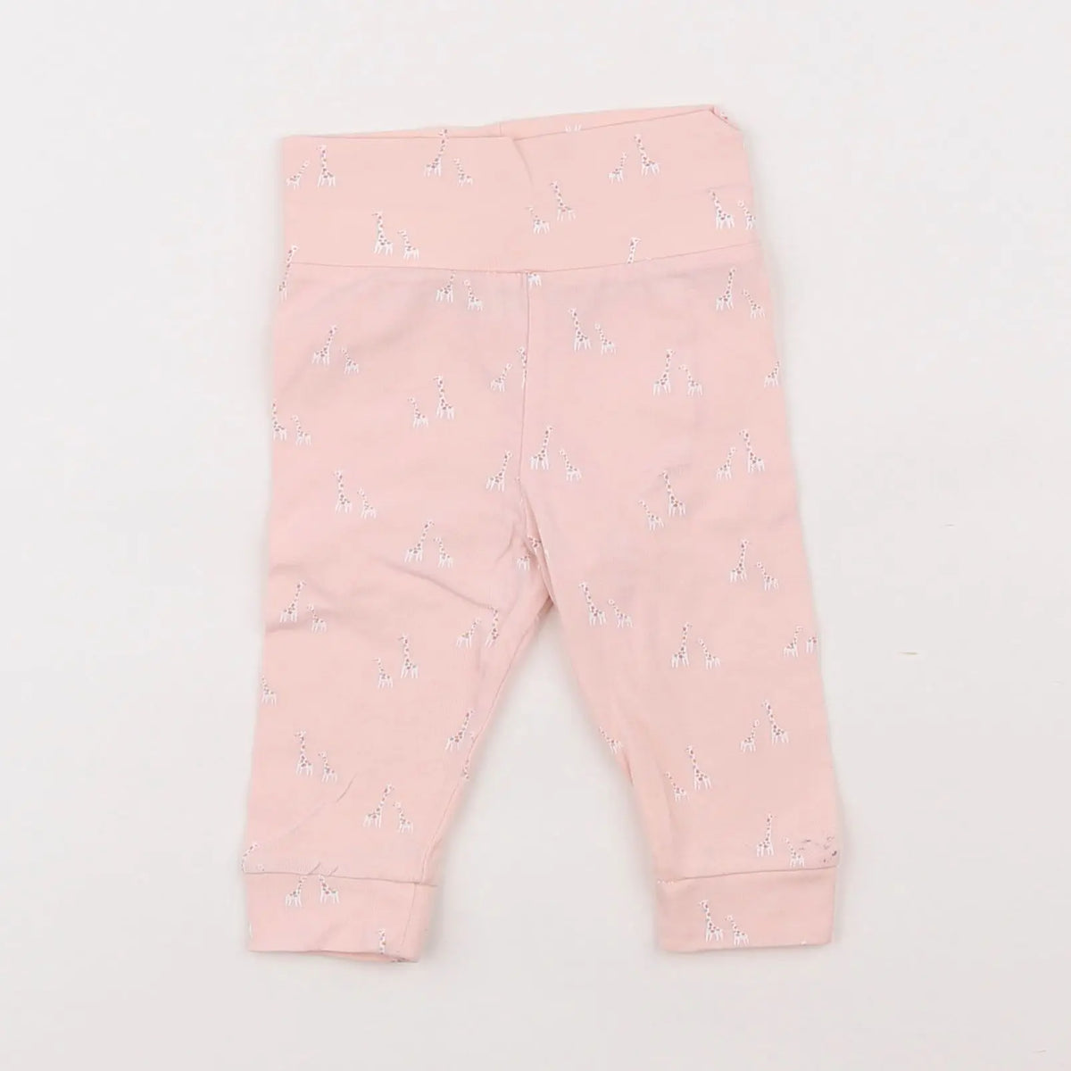 Vertbaudet - legging rose - 3 mois